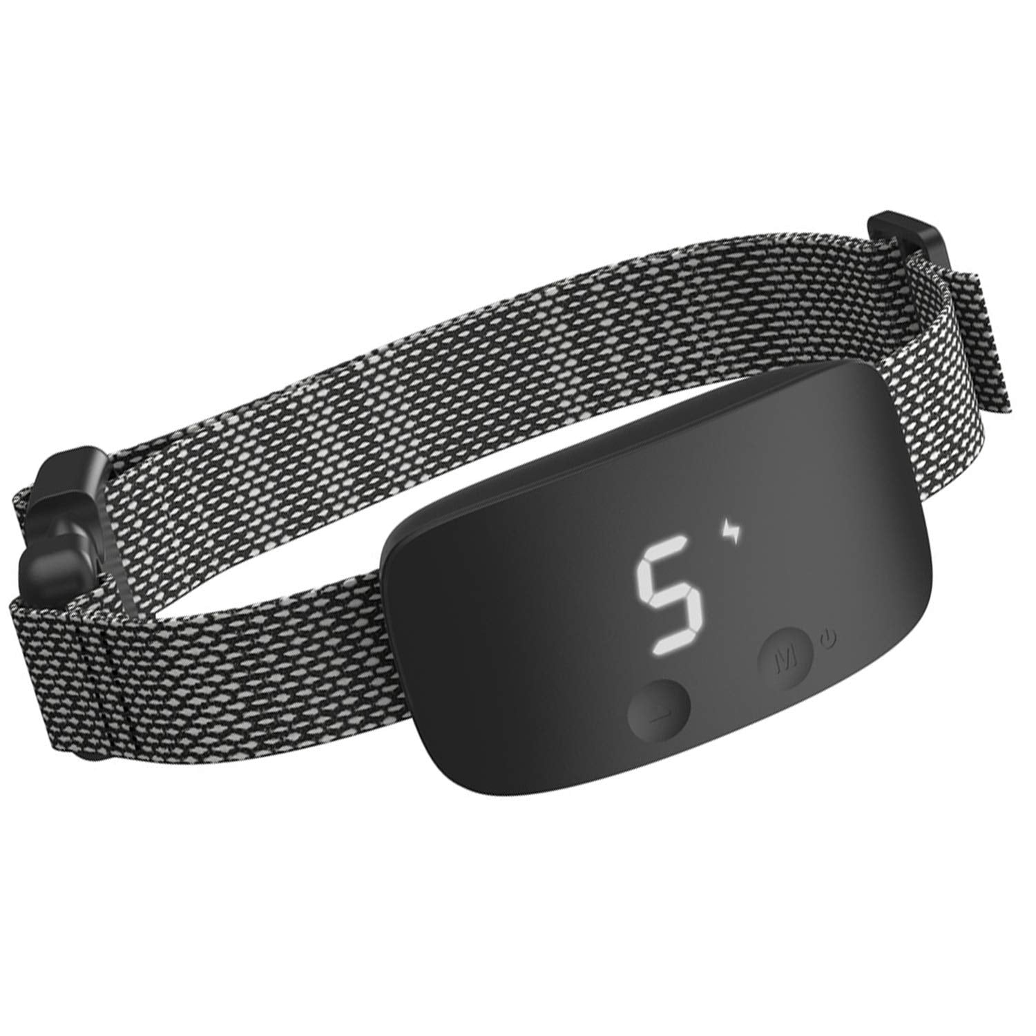 Shock Bark Collar For Dogs, Dog Barking Collar, Waterproof Bark Collar For Dogs, No Bark Collar Rechargeable With Anti-Misjudgment Design, Anti Bark Dog Training Collar By No Harm Shock Beep Vibration