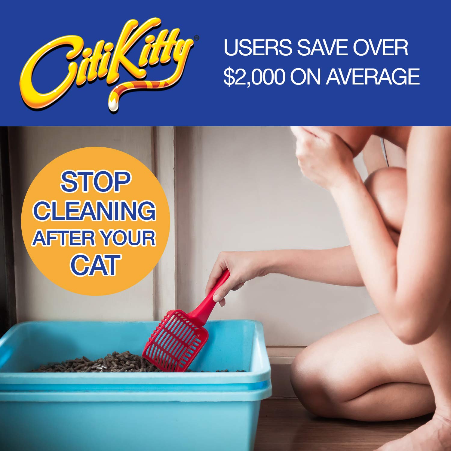 Citikitty Cat Toilet Training Kit (One Pack)