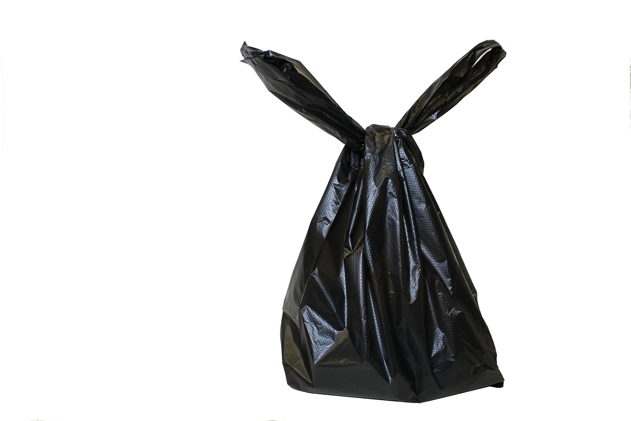 Originalpetbags Easy Open & Easy Tie-Handle 15'' Long, Strong Leak-Proof Poop Bags, Dog Waste Bags, Made In Usa (Not On Rolls)