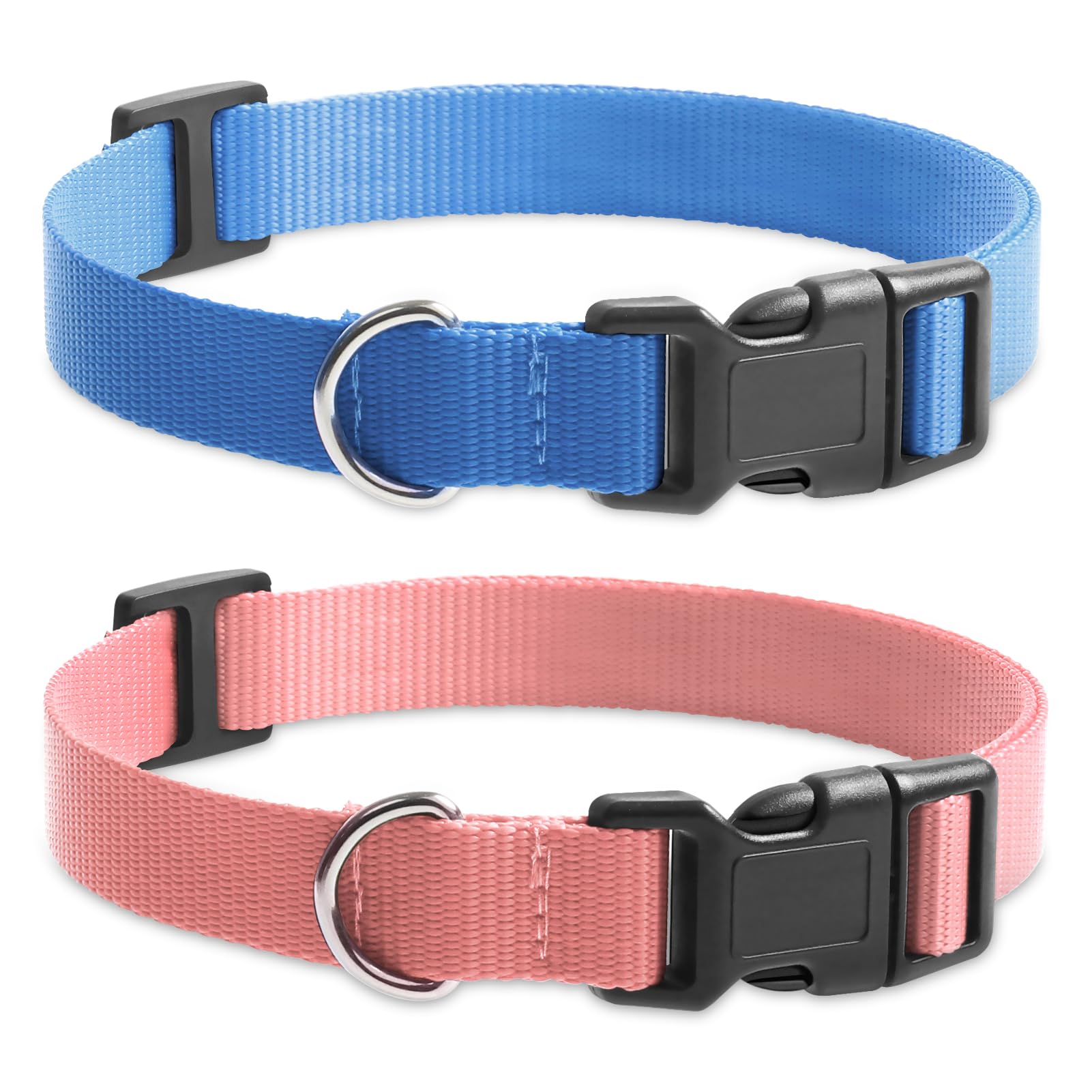 Modern Stylish Ecollar Replacement Strap, Nylon 3/4'' Replacement Collar For Shock Collar With Quick Release Buckle, Soft Adjust