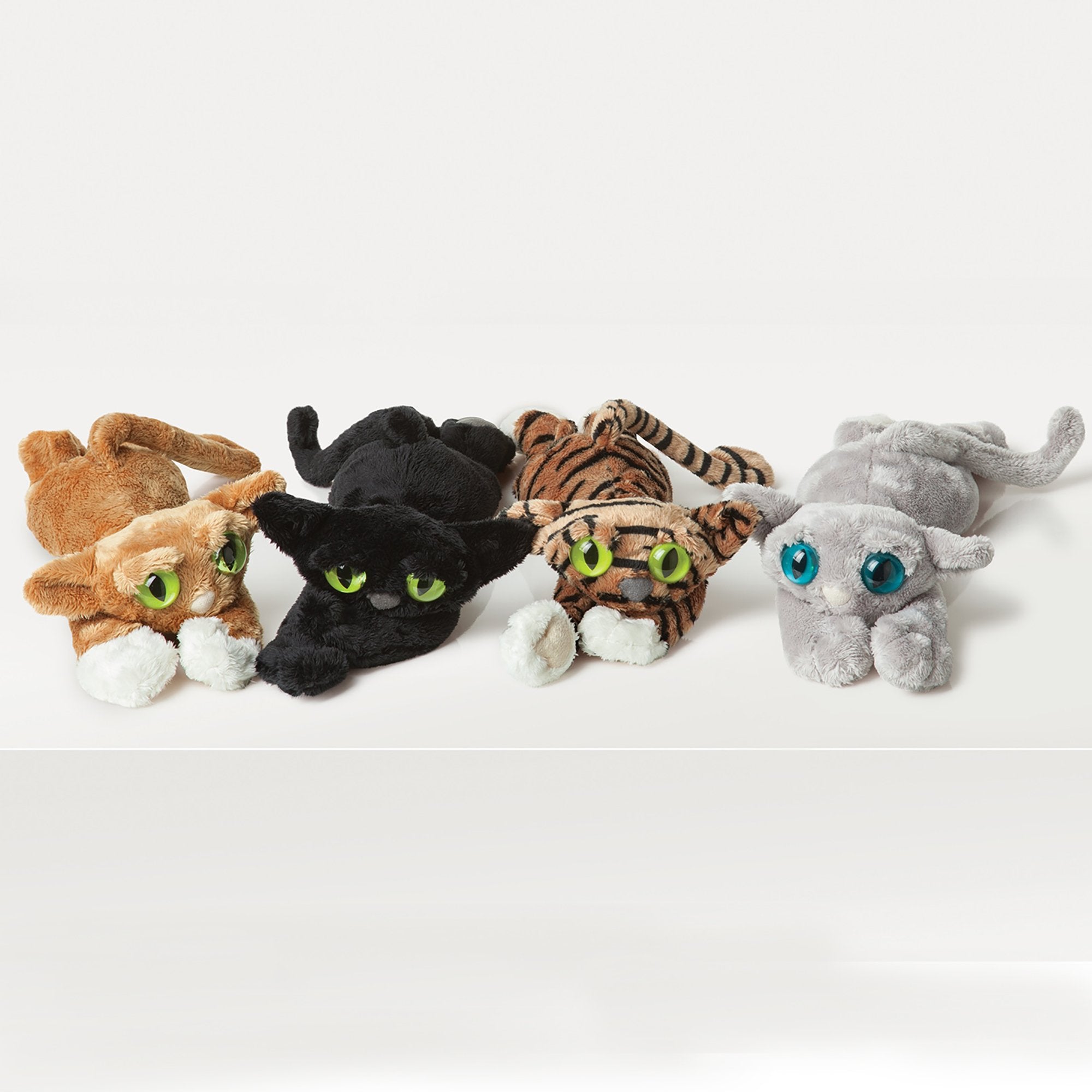 Manhattan Toy Lanky Cats Ziggy Black Cat Stuffed Animal 14 Inch