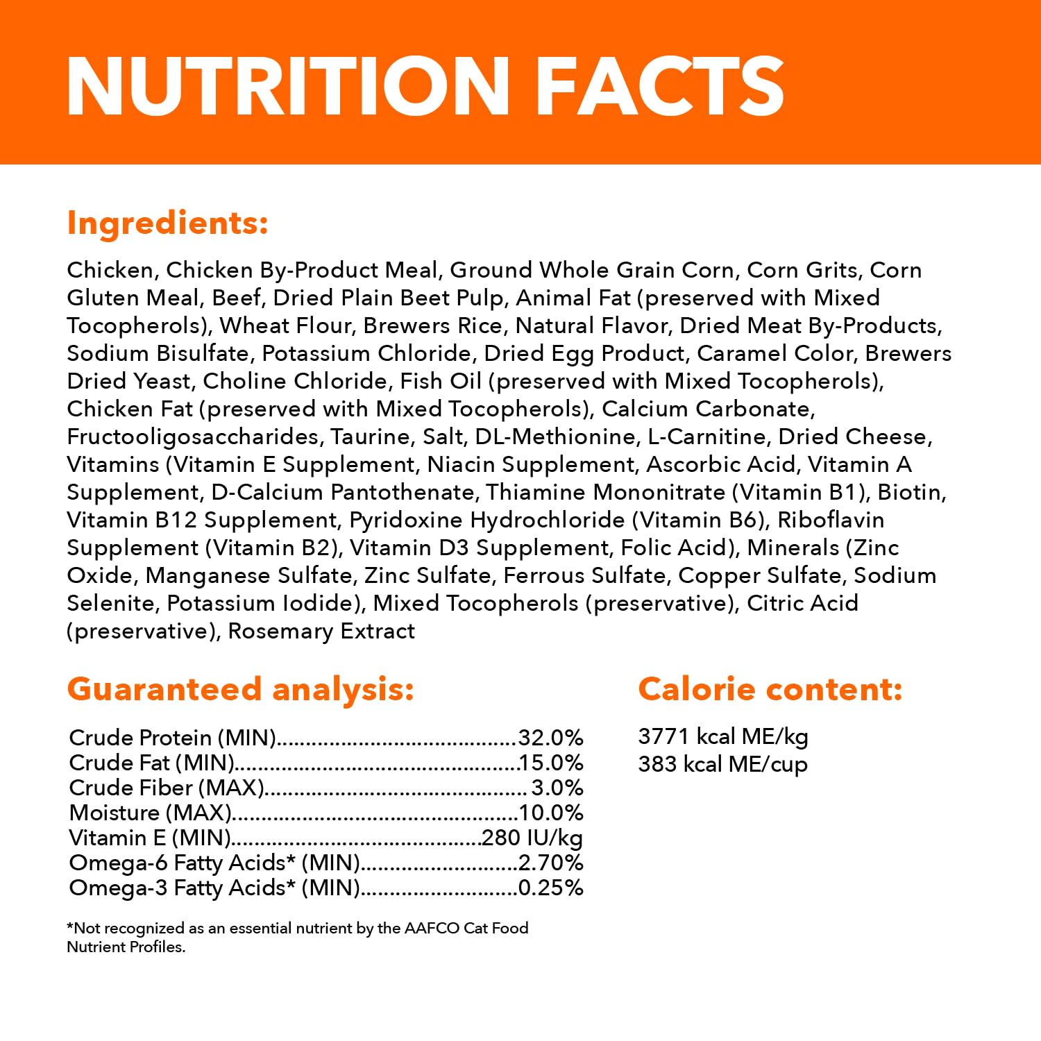 Iams Healthy Enjoyment Dry Cat Food Chicken & Beef Recipe, 6 lb. Bag
