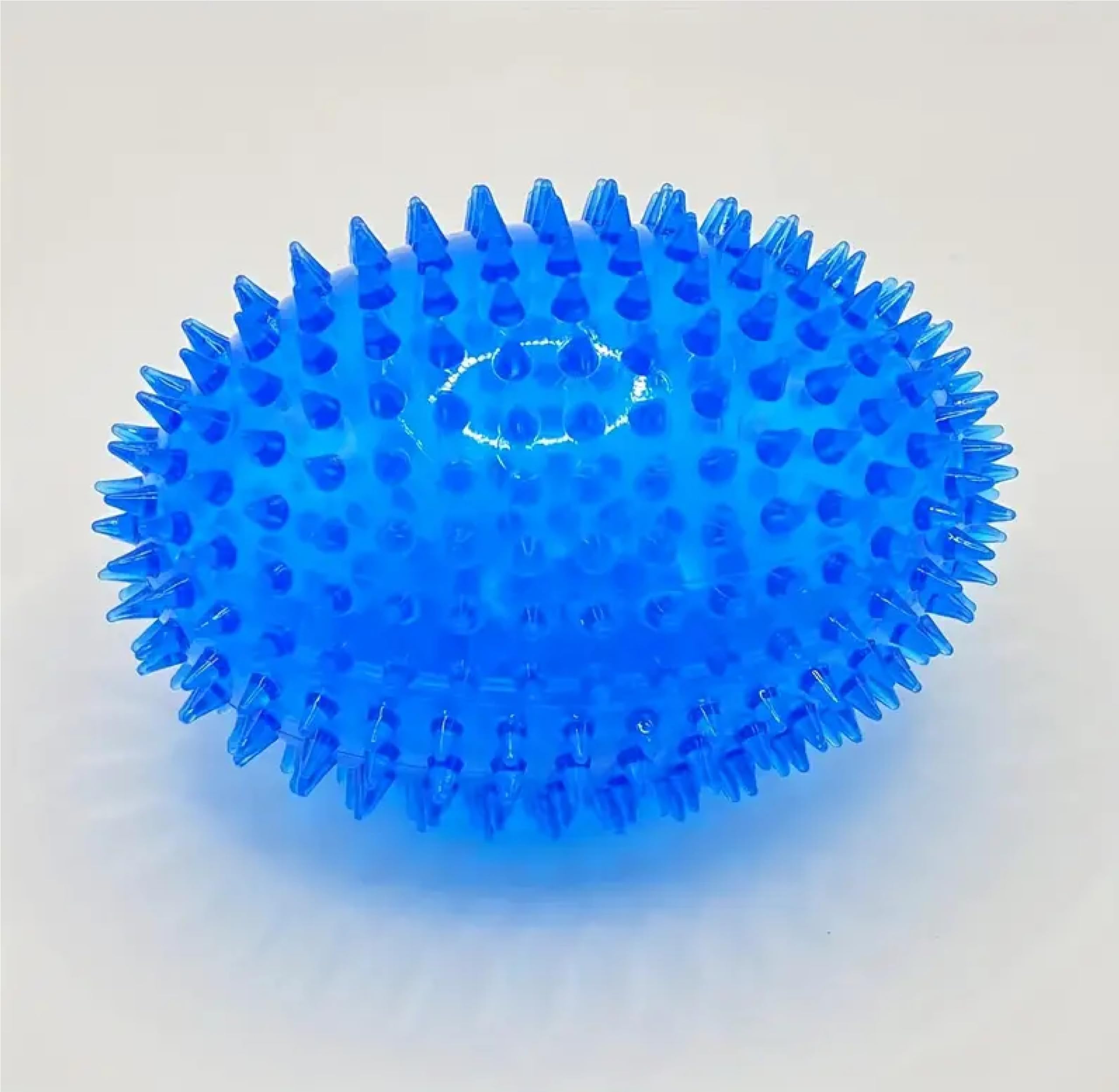 Kspups Dog Molar Burr Rugby Ball Toys Elastic Floating Ball Dog Toy For Dog Interactive Supplies I Color As Per Available