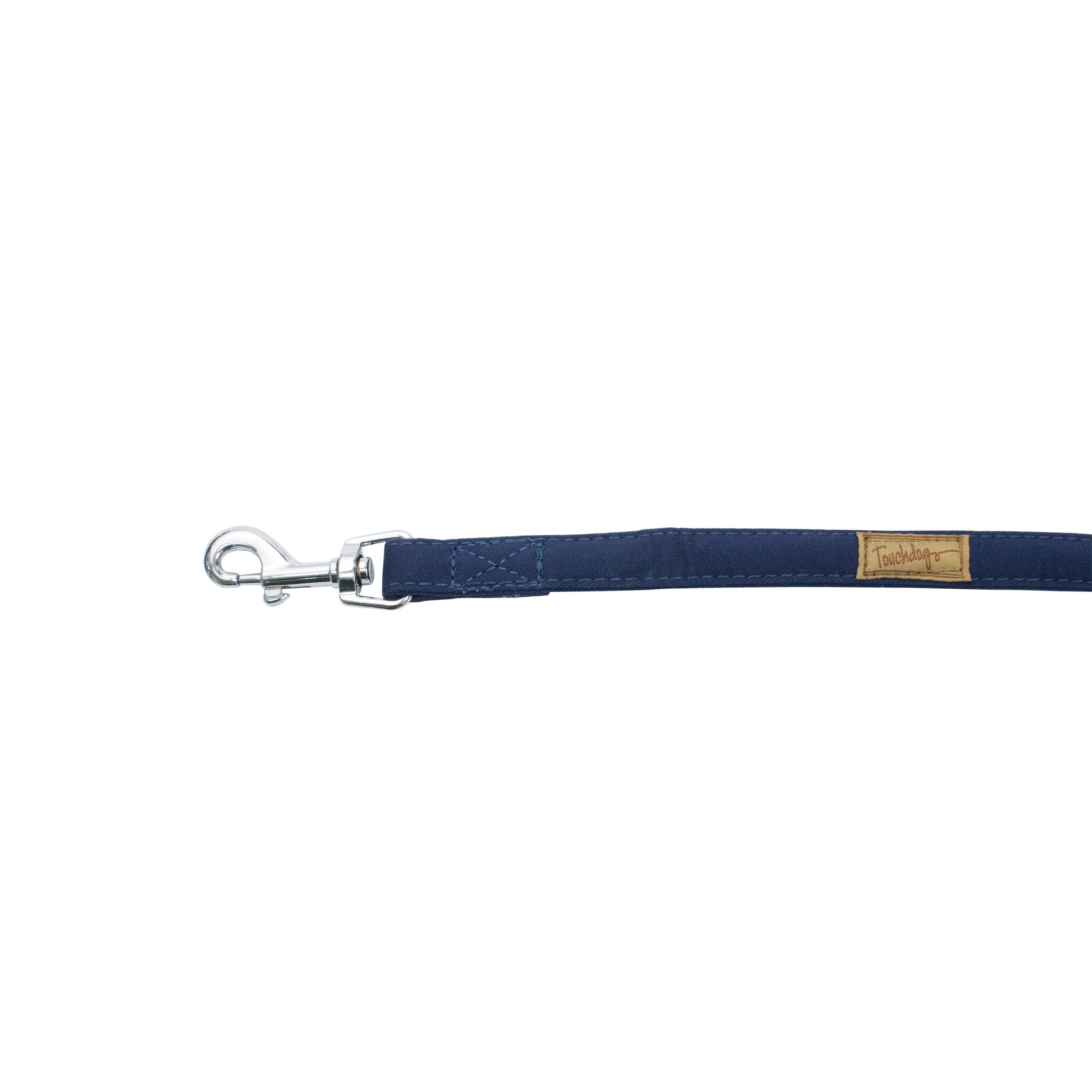 TOUCHDOG Tough-Boutique Adjustable Fashion Designer Pet Dog Harness and Leash Combination, Large, Royal Blue