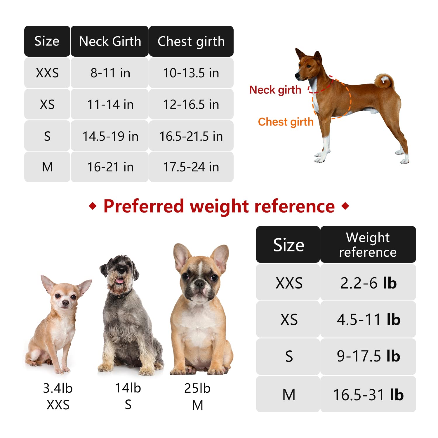 CHEDE No Pull Puppy Harness and Multifunction Dog Leash Set- 8 Colors Soft Adjustable No Choke Escape Proof Cute,Lightweight Pet