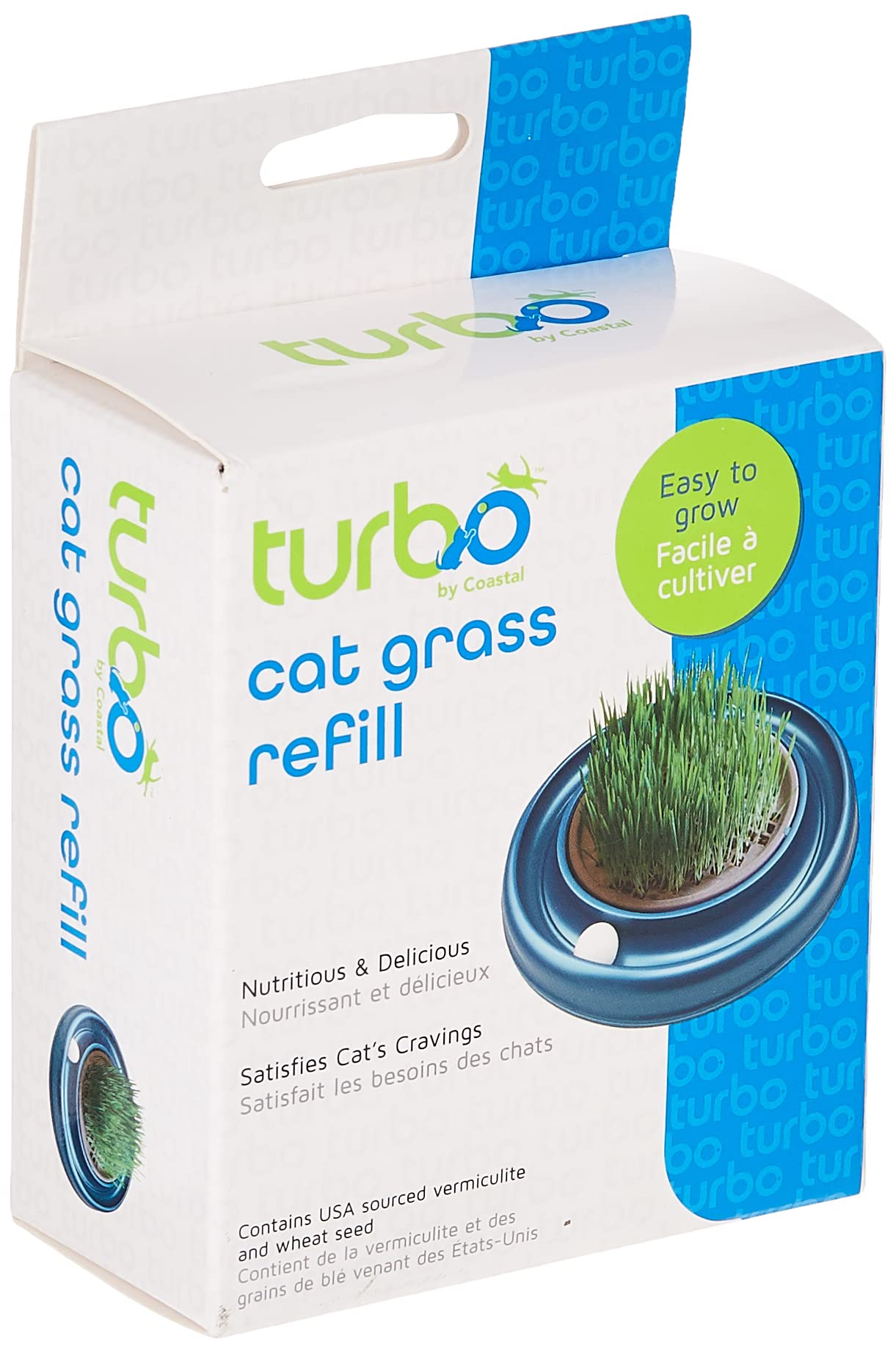 Bergan Turbo Accessories (Cat Grass Refill)