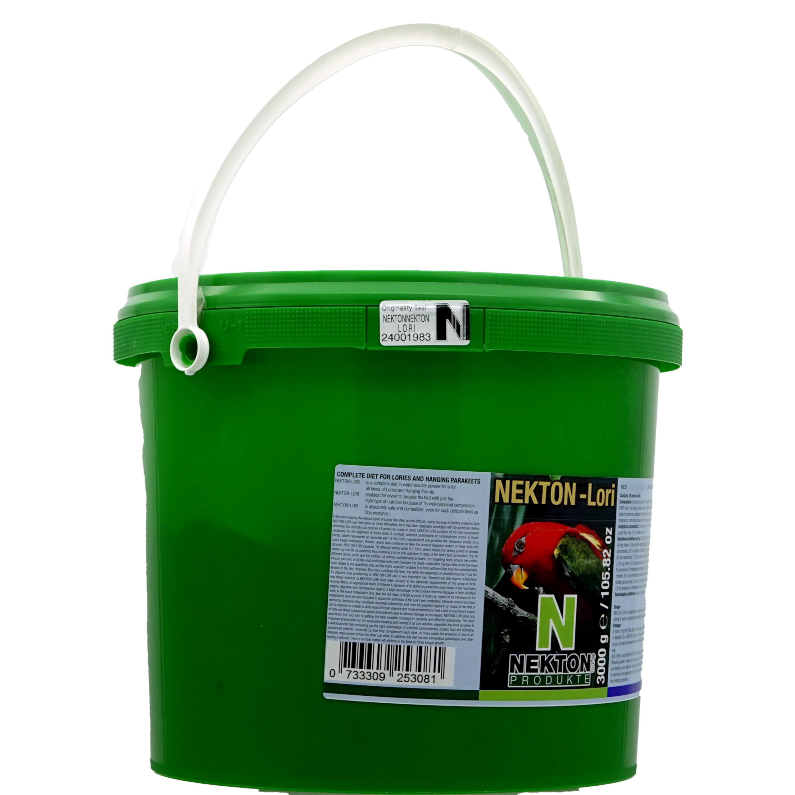 Nekton Lori Complete Lory Bird Diet, 3000gm