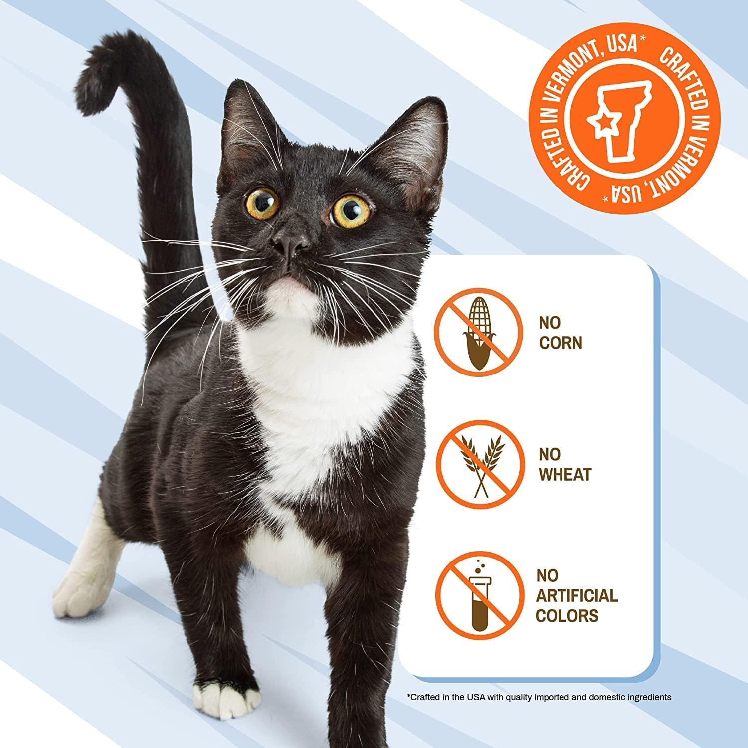 Pet Naturals Calming Chews for Cats, 30 Chews - Behavioral Support and Anxiety Relief for Travel, Boarding, Vet Visits and High