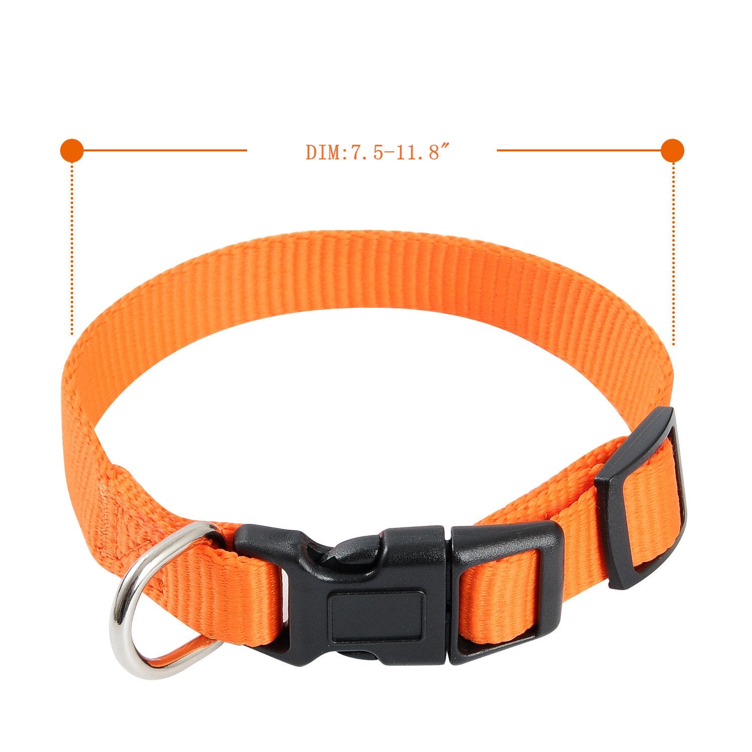 All4Pet Soft Nylon Puppy Collars Puppy Id Collars Whelping Litter Collars(Deluxe) (12/Set)