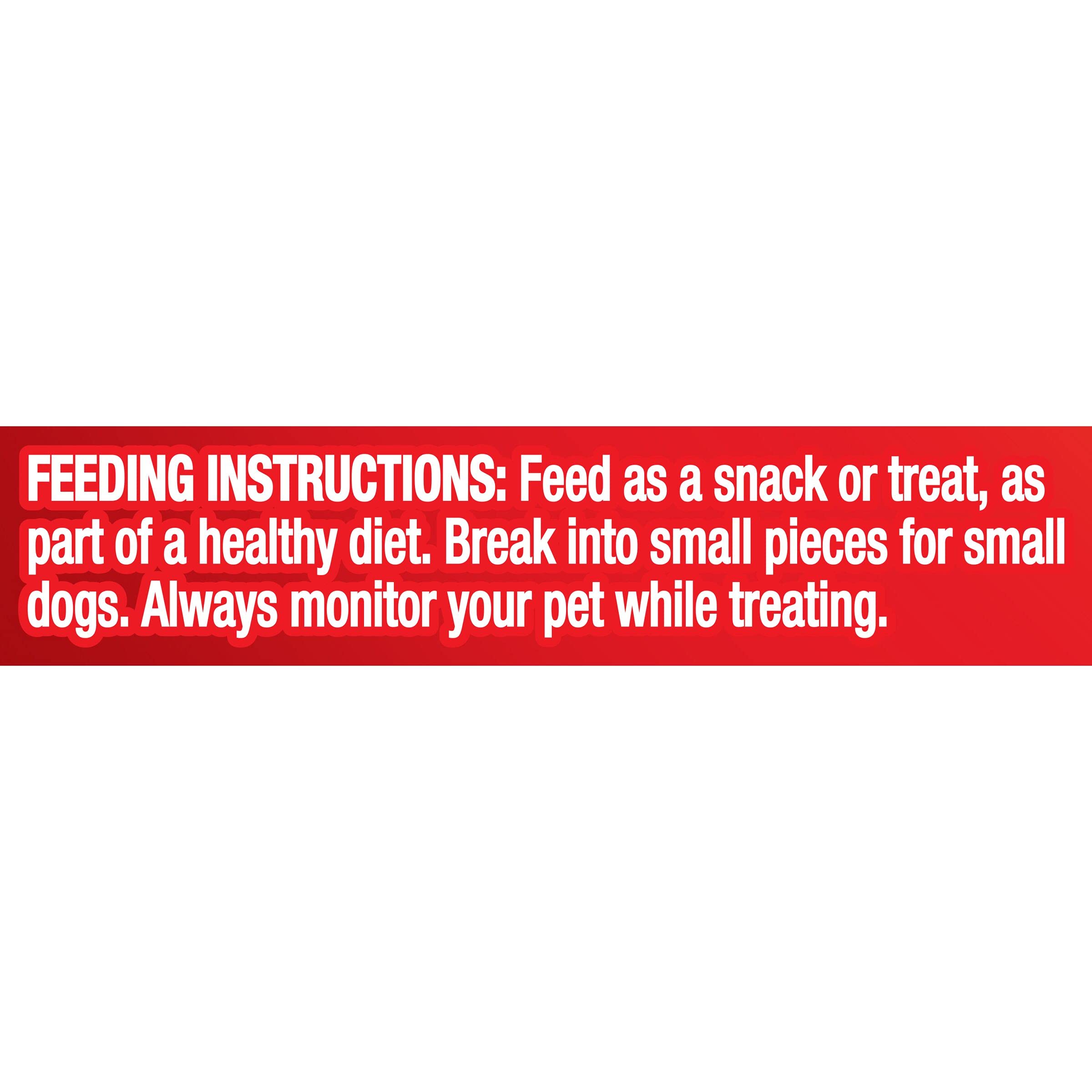 Pup-Peroni Dog Treats, Prime Rib Flavor, 5.6 Ounce (Pack of 8), Made with Real Steak