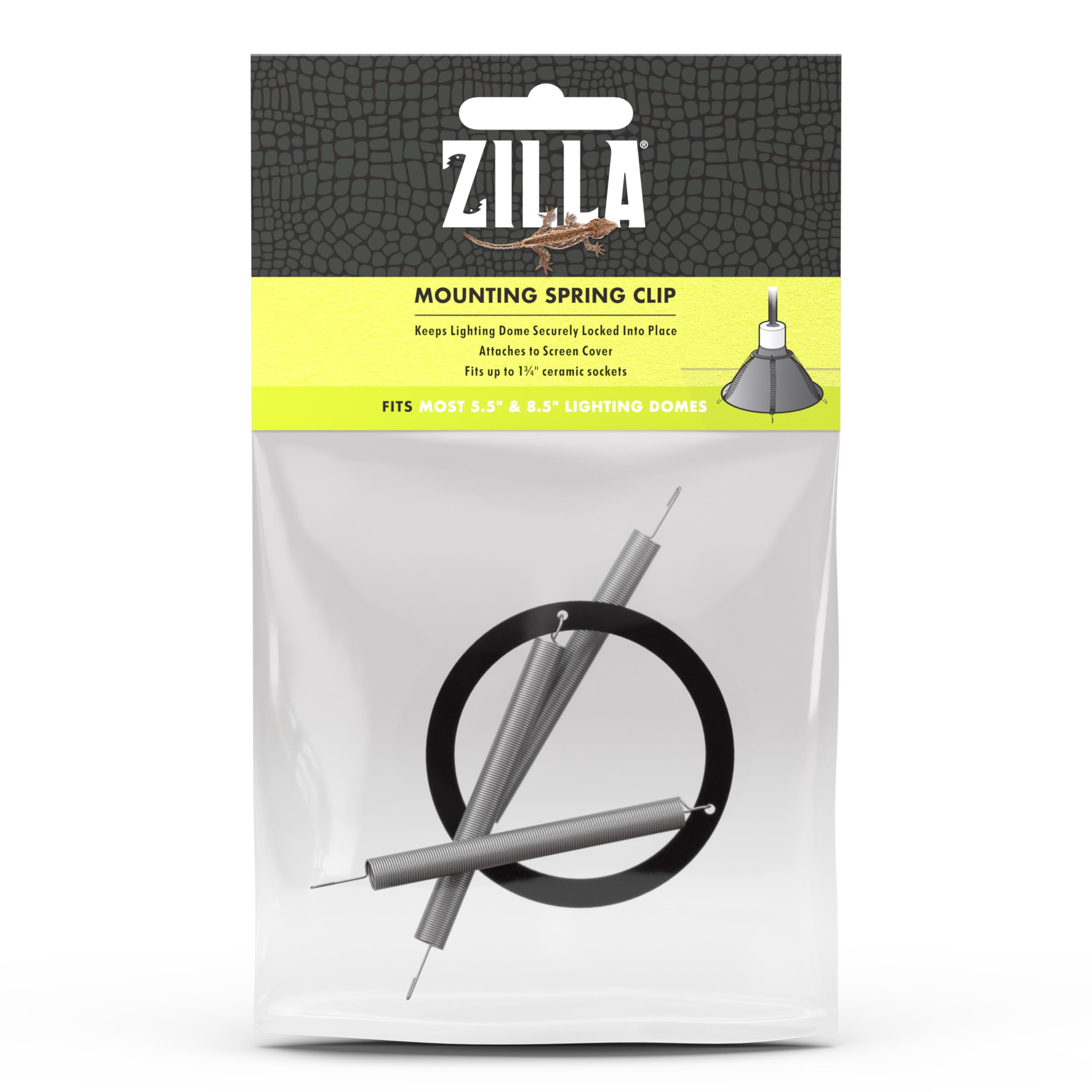 Zilla Mounting Spring Clip One Size
