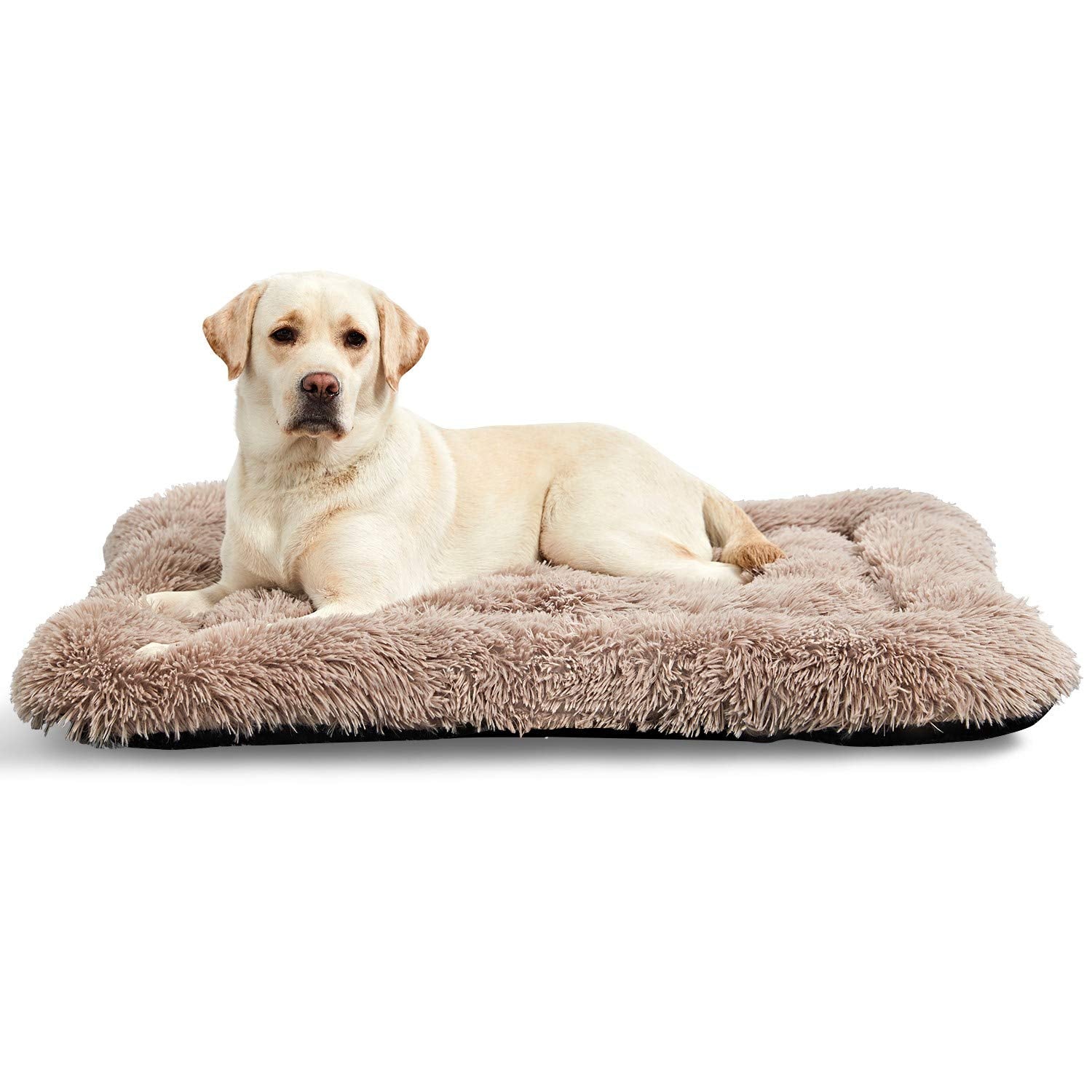 Large Dog Bed, Washable Crate Bed Cushion - 40 Inch