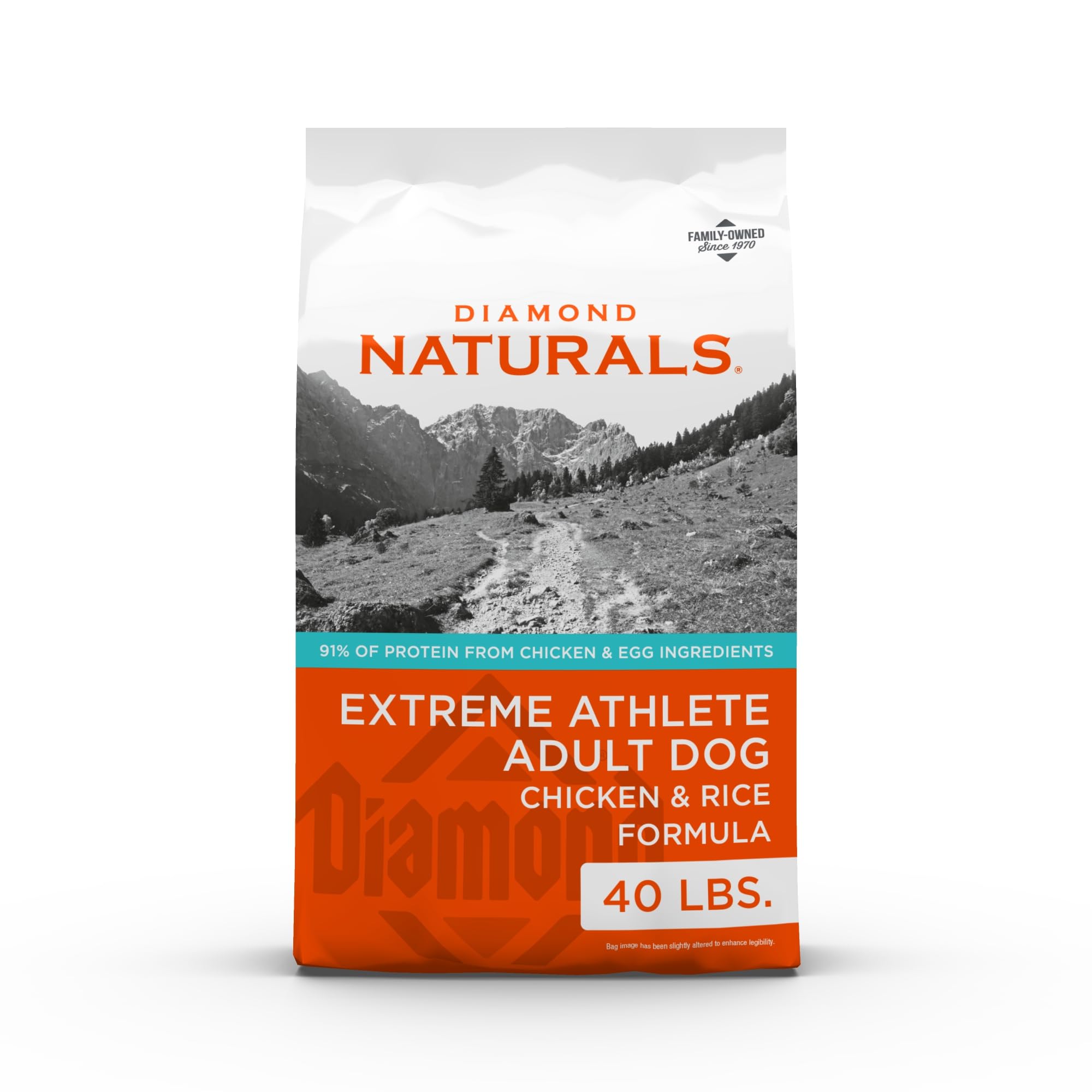 Diamond Naturals Extreme Athlete High Protein Real Meat Recipe Dry Dog Food 40 Pound (Pack of 1)