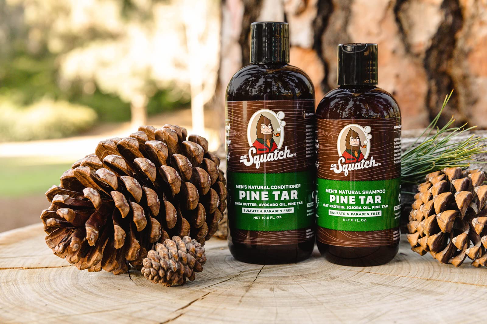 Shampoo Pine Tar