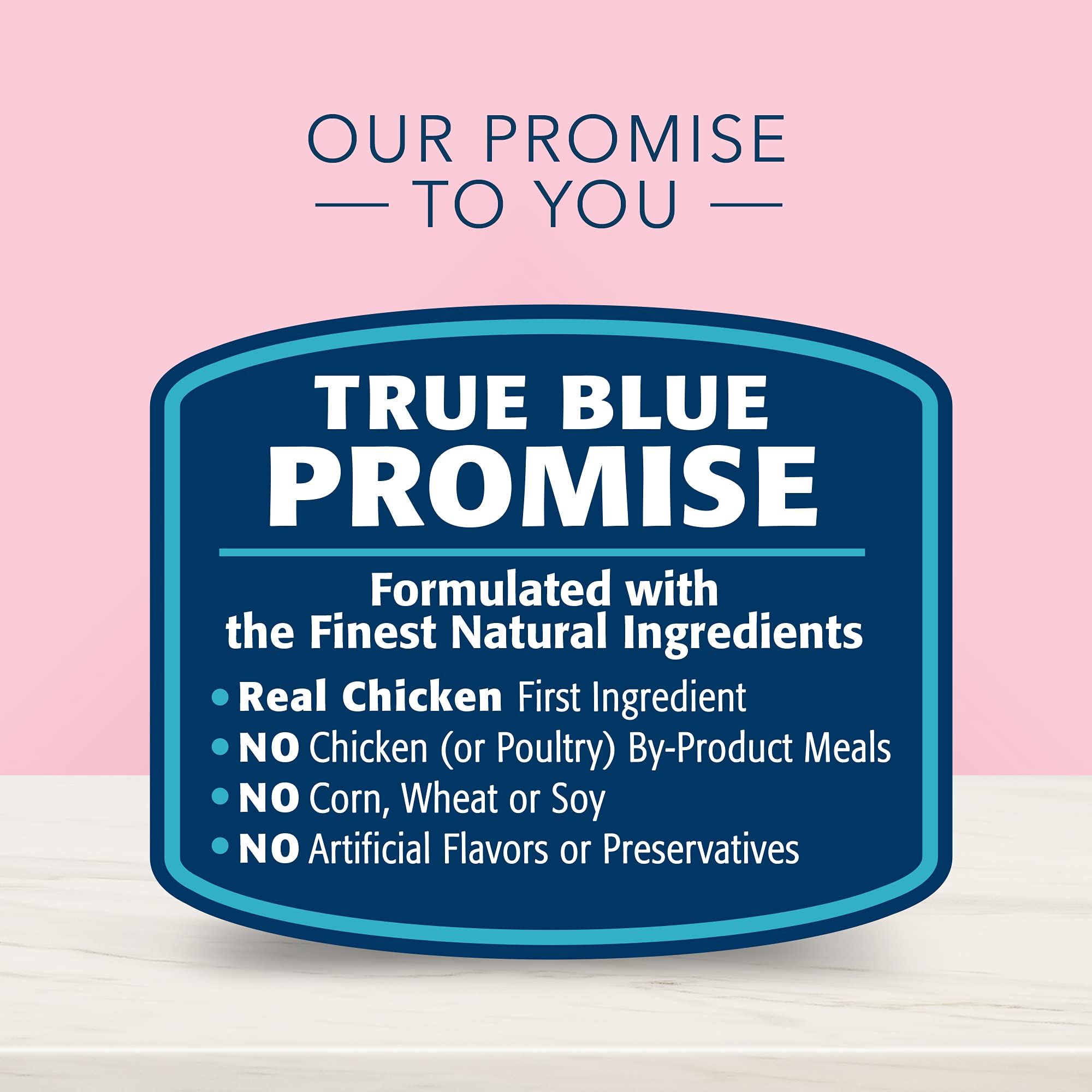 Blue Buffalo True Solutions Blissful Belly Digestive Care Natural Dry Food for Adult Cats, Chicken, 3.5-lb Bag