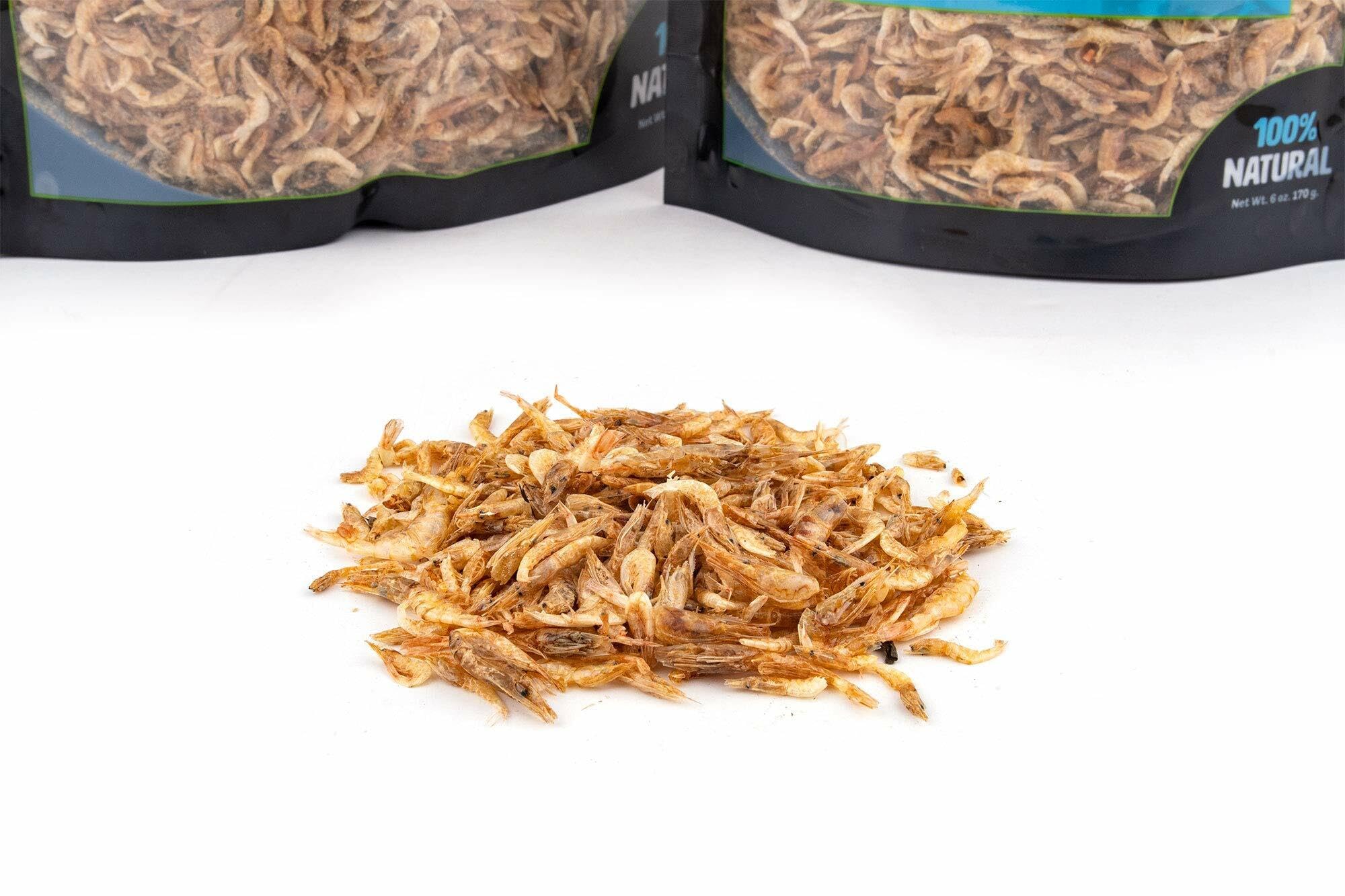 Flukers Grub Bag Turtle Treat - River Shrimp, 6-Ounces