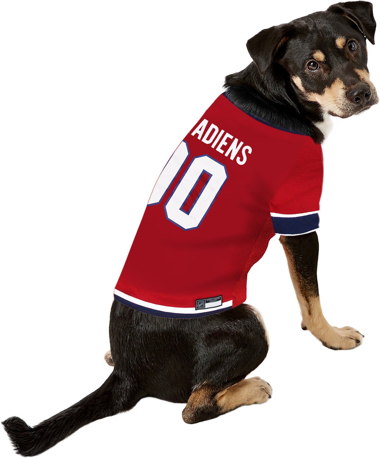 Pets First NHL Montreal Canadiens Jersey for Dogs & Cats, X-Small. - Let Your Pet Be A Real NHL Fan!