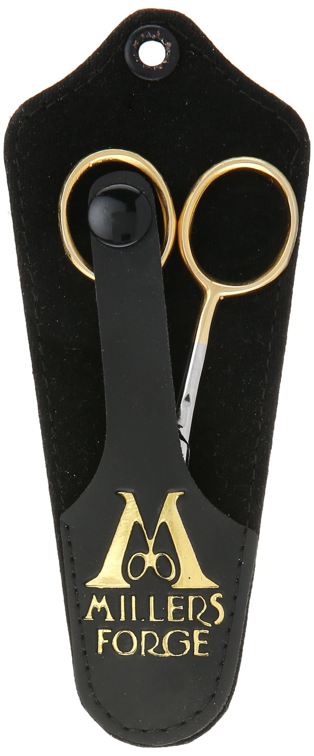 Millers Forge Feather Light Ear/Nose Ball Tip Straight Shear, 4-Inch