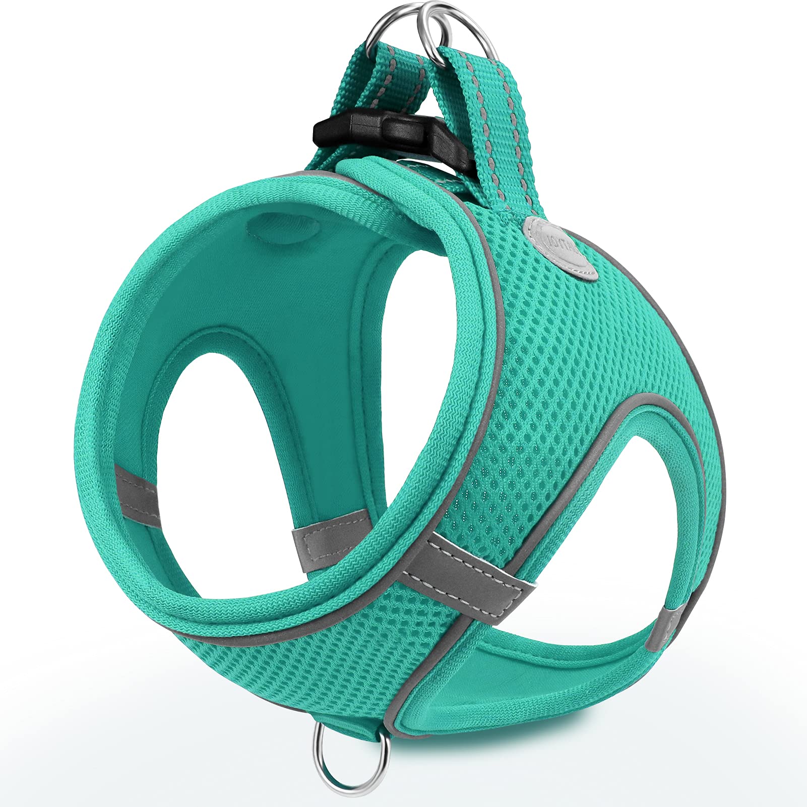 Joytale Step In Dog Harness,12 Colors,Breathable Mesh Vest Harness,Reflective Soft Padded Harnesses For Small And Medium Dogs,Te