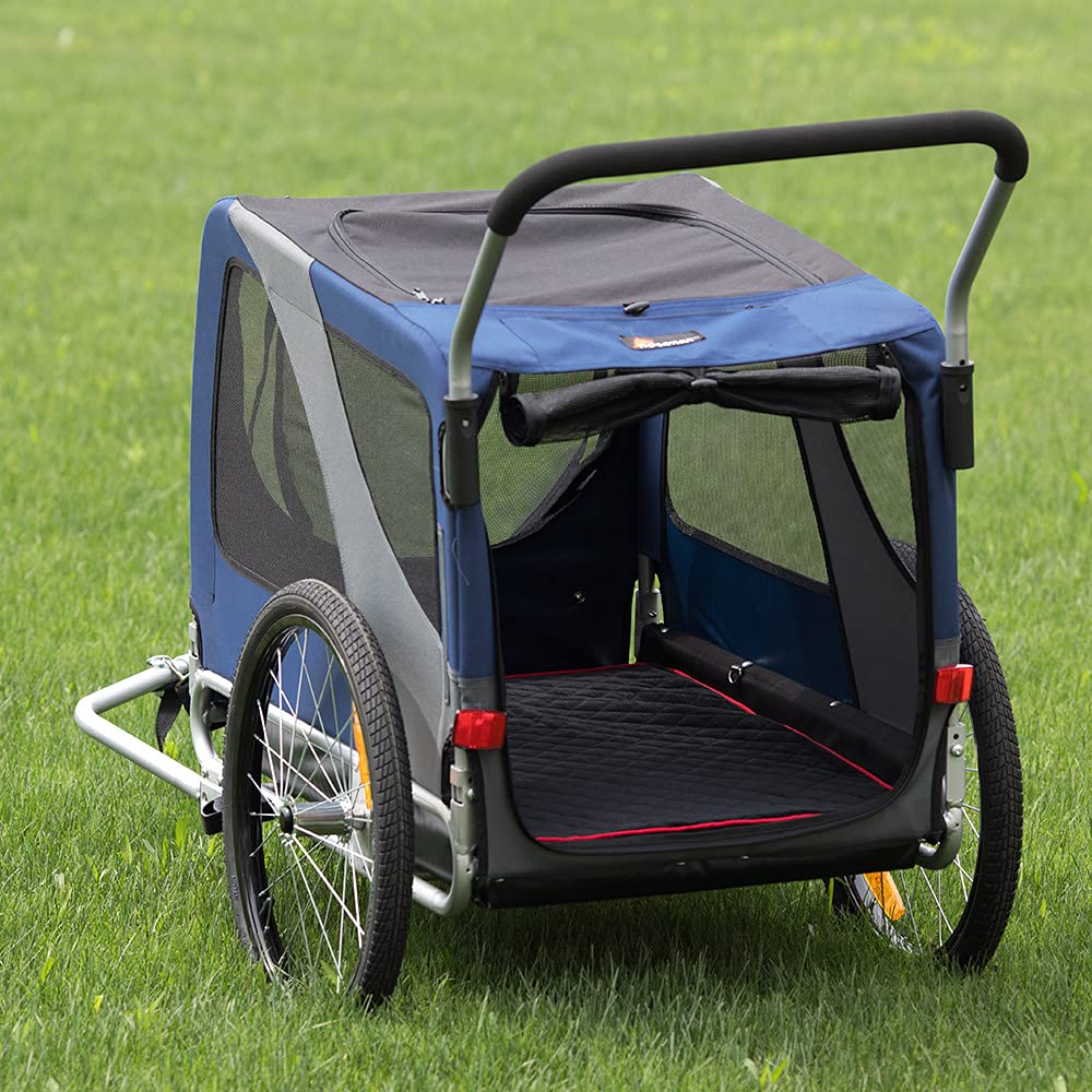 Doggyhut Luxury Pet Mattress, Veelar Sports Pet Bike Trailer and Stroller (Large (29.5x20x2))