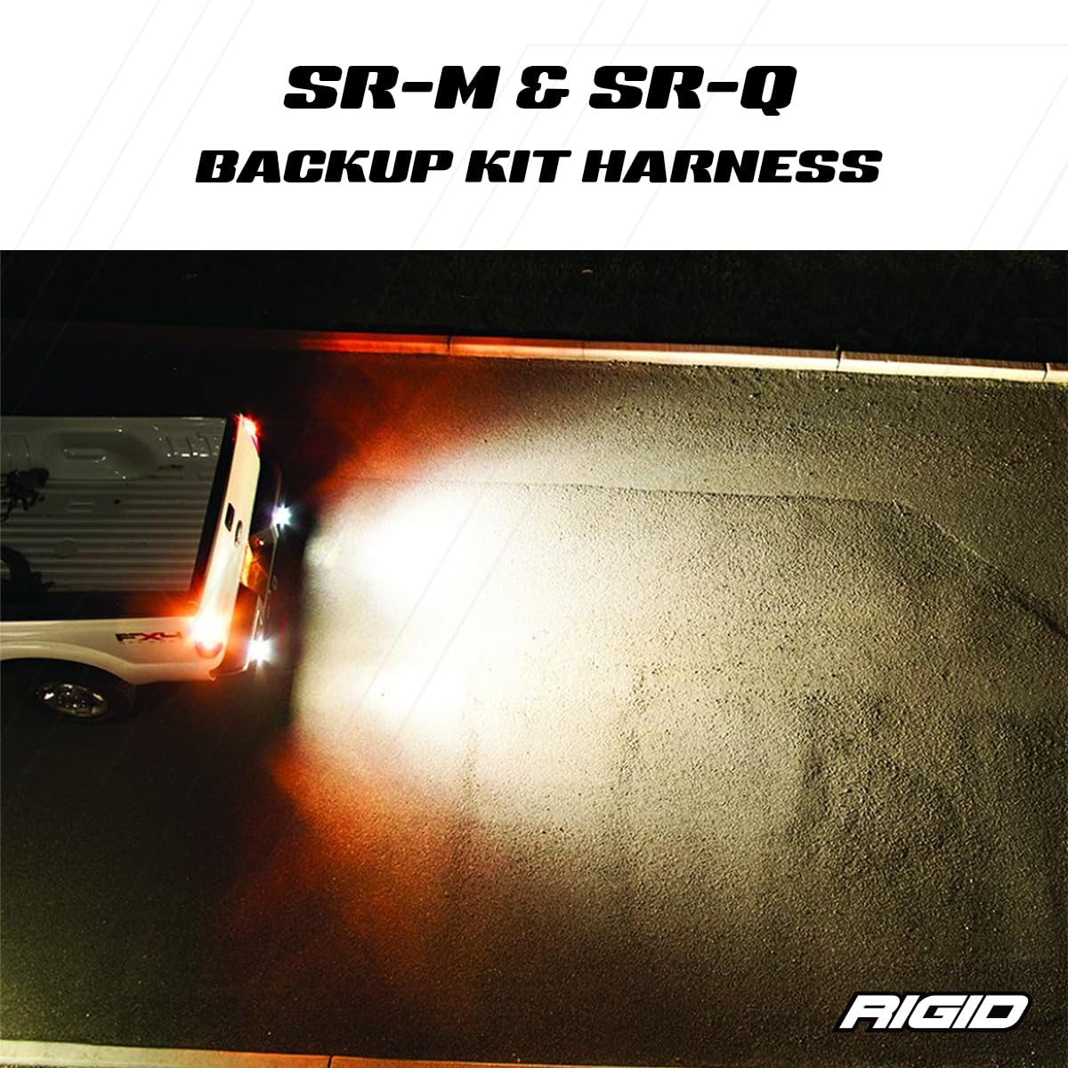 HARNESS SR-M/SR-Q BACKUP KIT