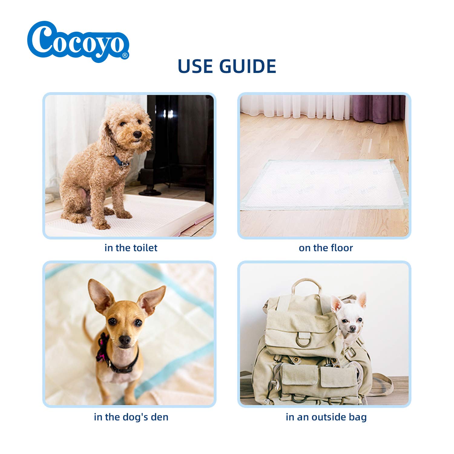 Cocoyo Best Value Training Pads, 30'X36' Xxl, 80 Count,White