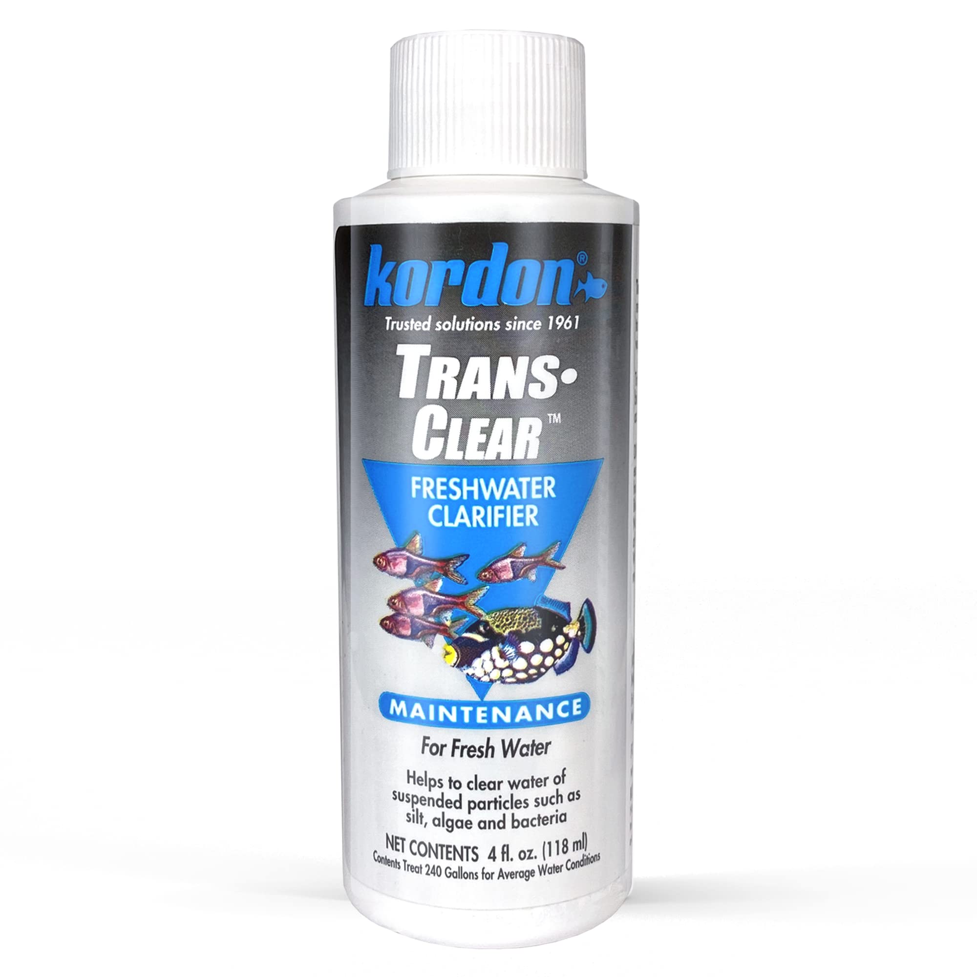 Kordon Trans Clear Freshwater Clarifier for Aquariums