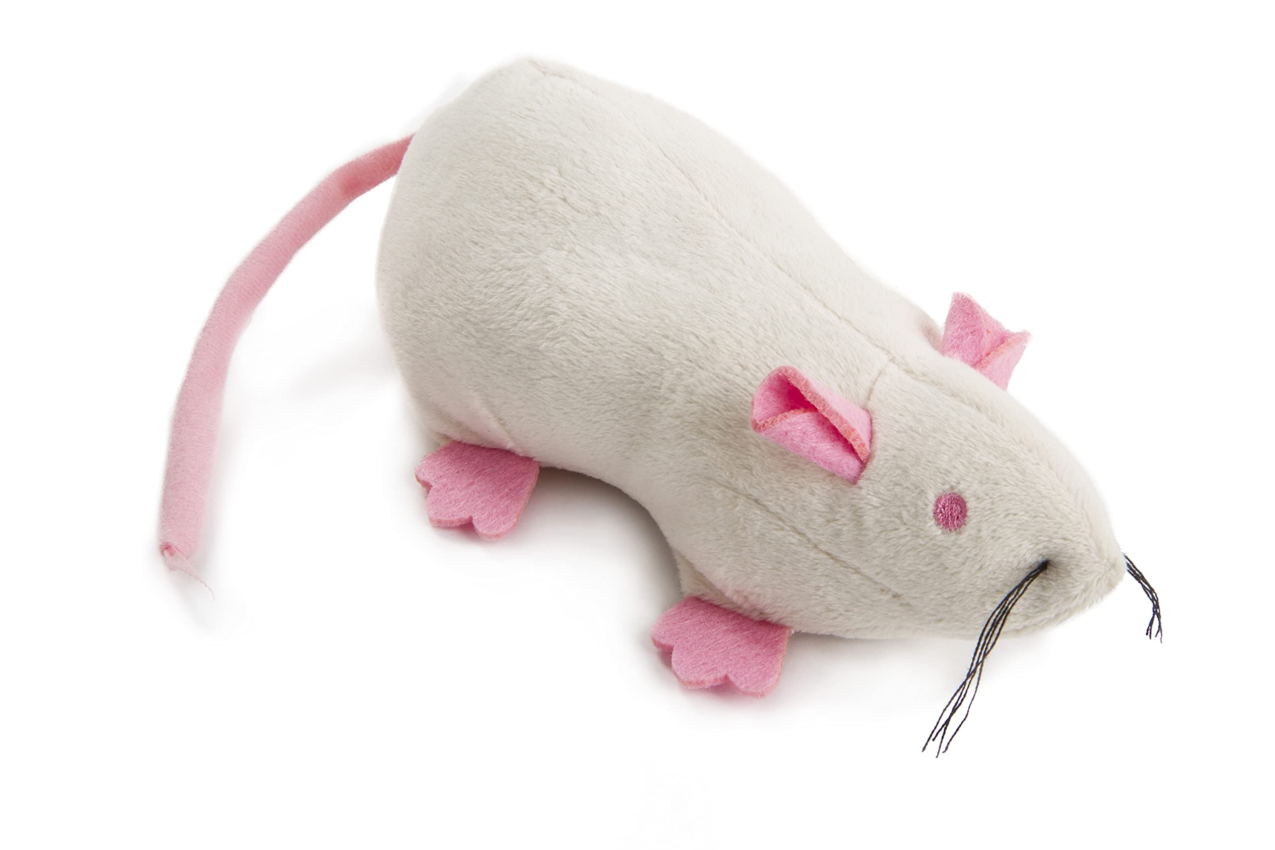 Smartykat Rat Pack Kicker Plush Catnip Cat Toy - Randomly Selected Color, Jumbo