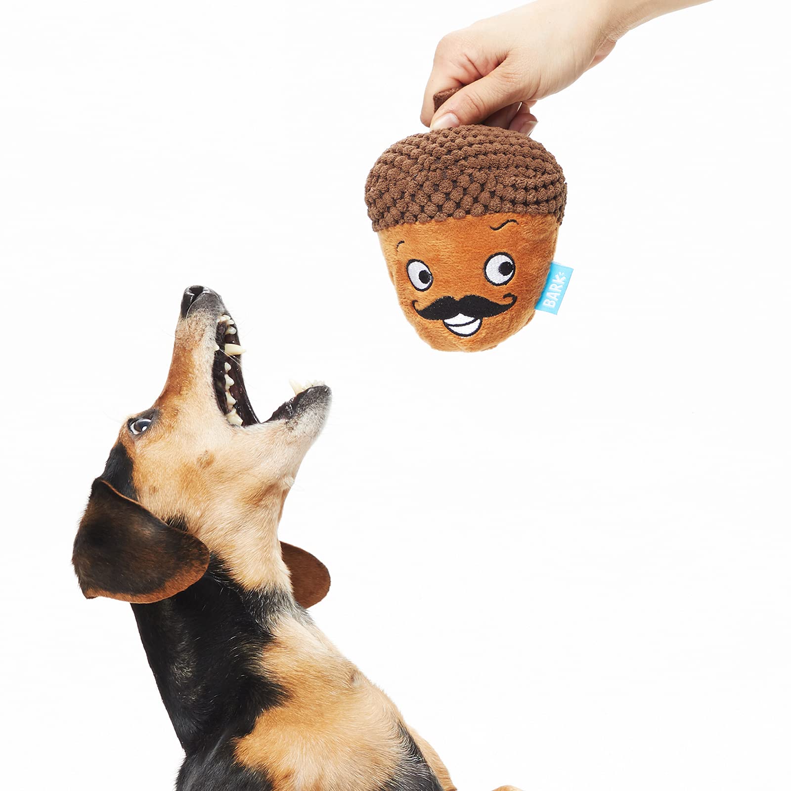 Barkbox 2 In 1 Interactive Plush Dog Toy - Rip And Reveal Dog Toy For Large Dogs - Stimulating Squeaky Pet Enrichment And Puppy