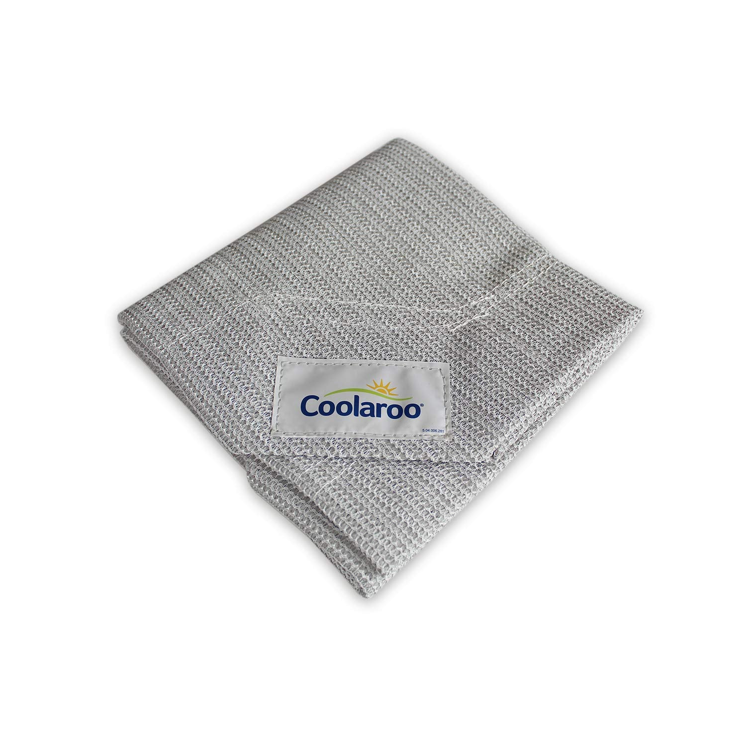 Coolaroo Original Pet Bed Replacement Cover - Large 43.5" x 31.5" - Grey - High Density Polyethylene (HDPE) - Model 458973