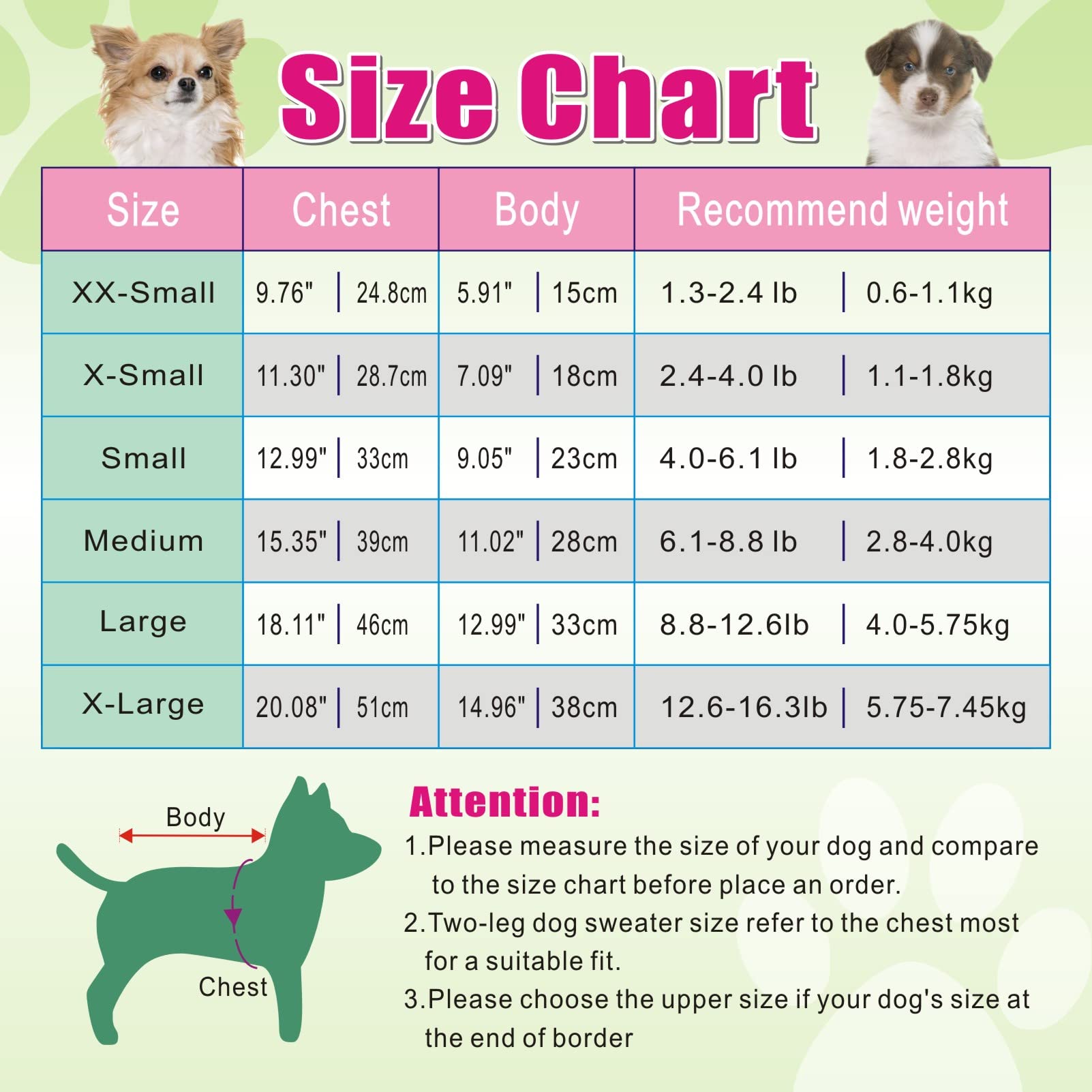 Jecikelon Pet Dog Clothes Dog Sweater Soft Thickening Warm Pup Dogs Shirt Winter Puppy Sweater For Dogs (Red, Xs)
