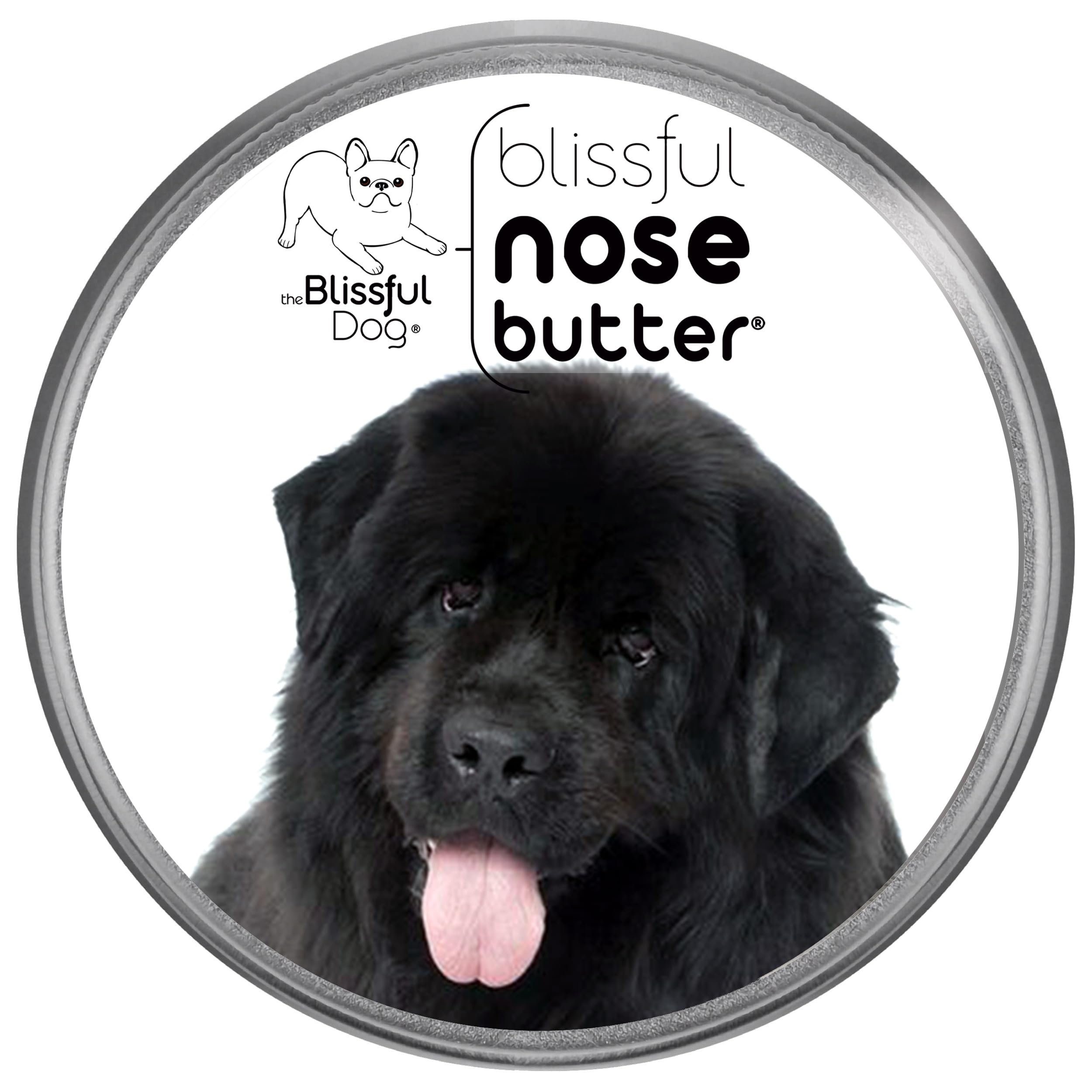 The Blissful Dog Newfoundland Unscented Nose Butter - Dog Nose Butter, 8 Ounce
