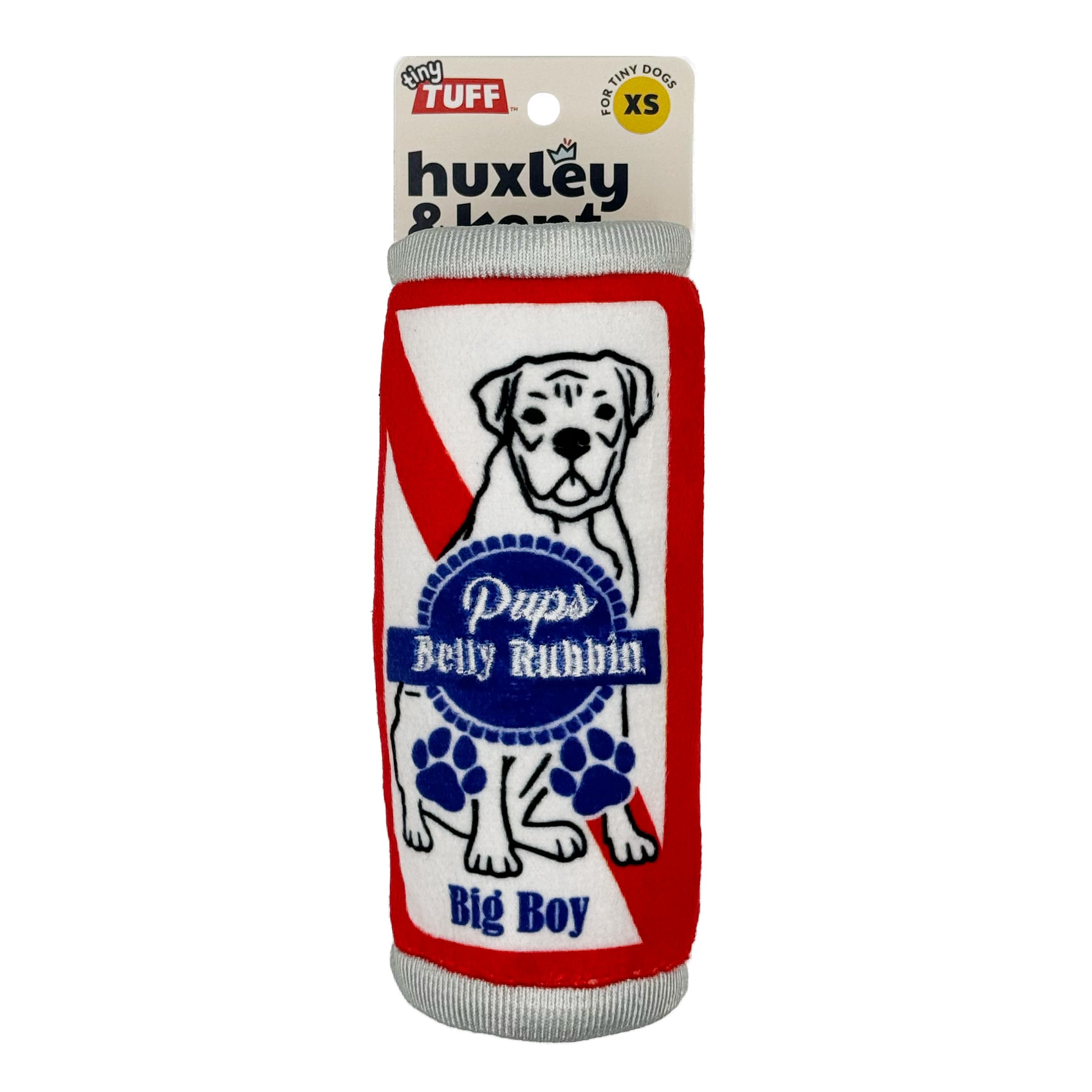 Huxley & Kent H&K Dog Tiny Tuff Pups Belly Rubbin