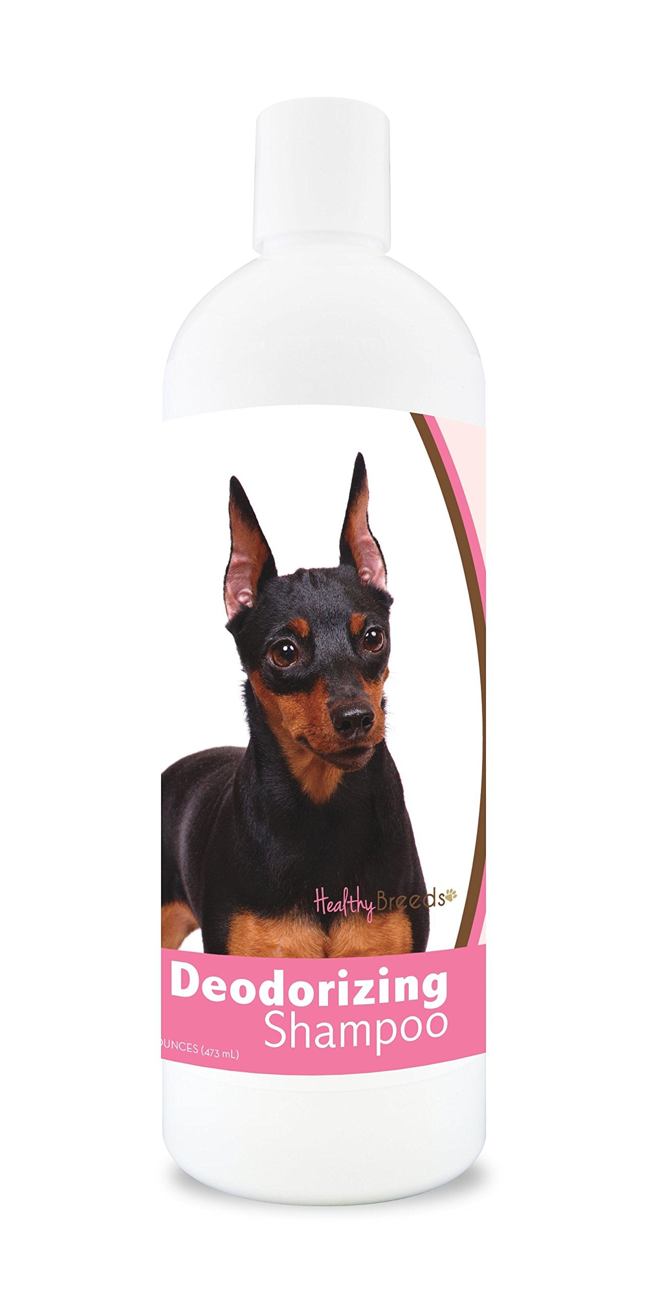 Healthy Breeds Miniature Pinscher Deodorizing Shampoo 16 oz