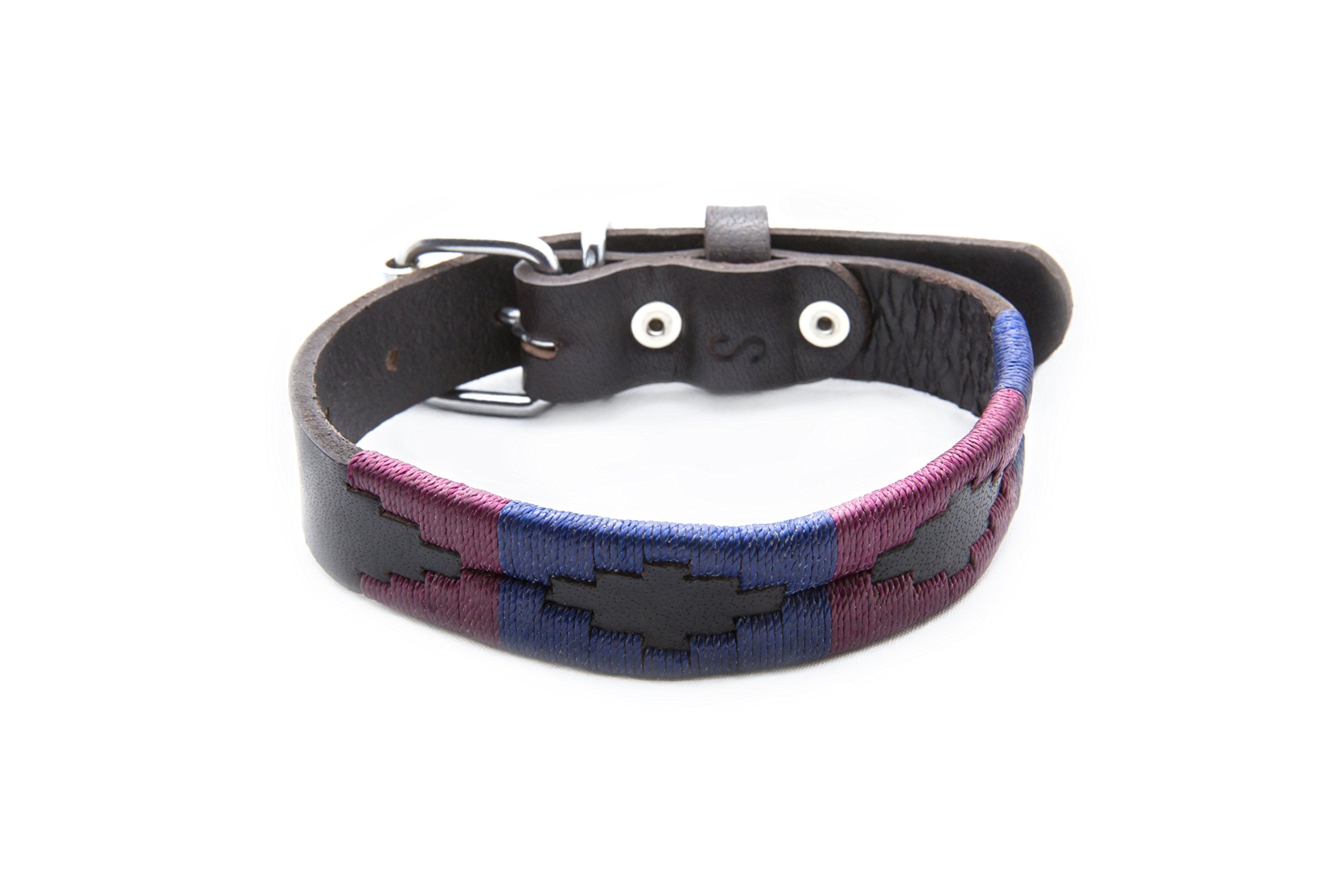 Gaucho Goods Soft Leather Dog Collar - Napa Valley (M)