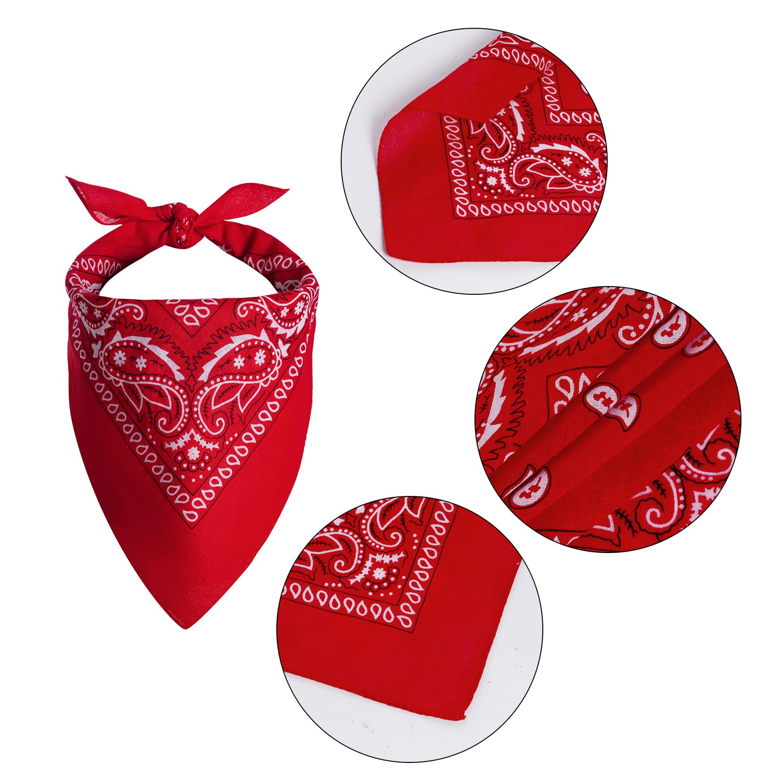 Choyaxo Pet Cowboy Costume Halloween Costumes For Dogs Cat Cowboy Hat With Bandana Scarf (Medium)