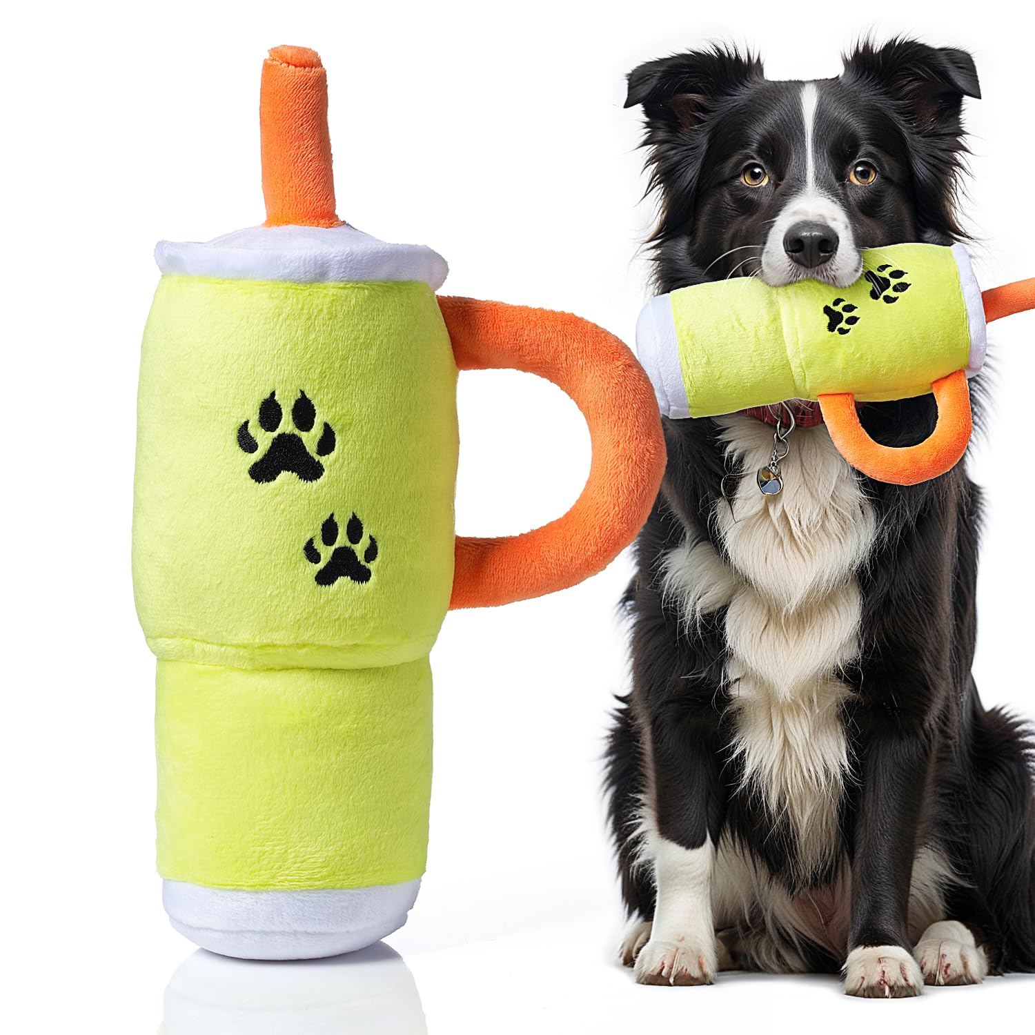 Plush Dog Toys For Aggressive Chewers, Stuffed Dog Toy, Cute Squeaky Dog Toys For Small Dogs, Soft Pet Toys For Puppy Teething, 