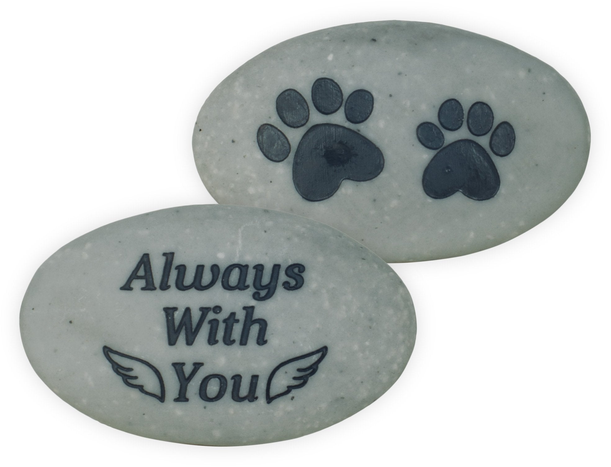 Angelstar Rainbow Bridge Pet Stone - Always With You