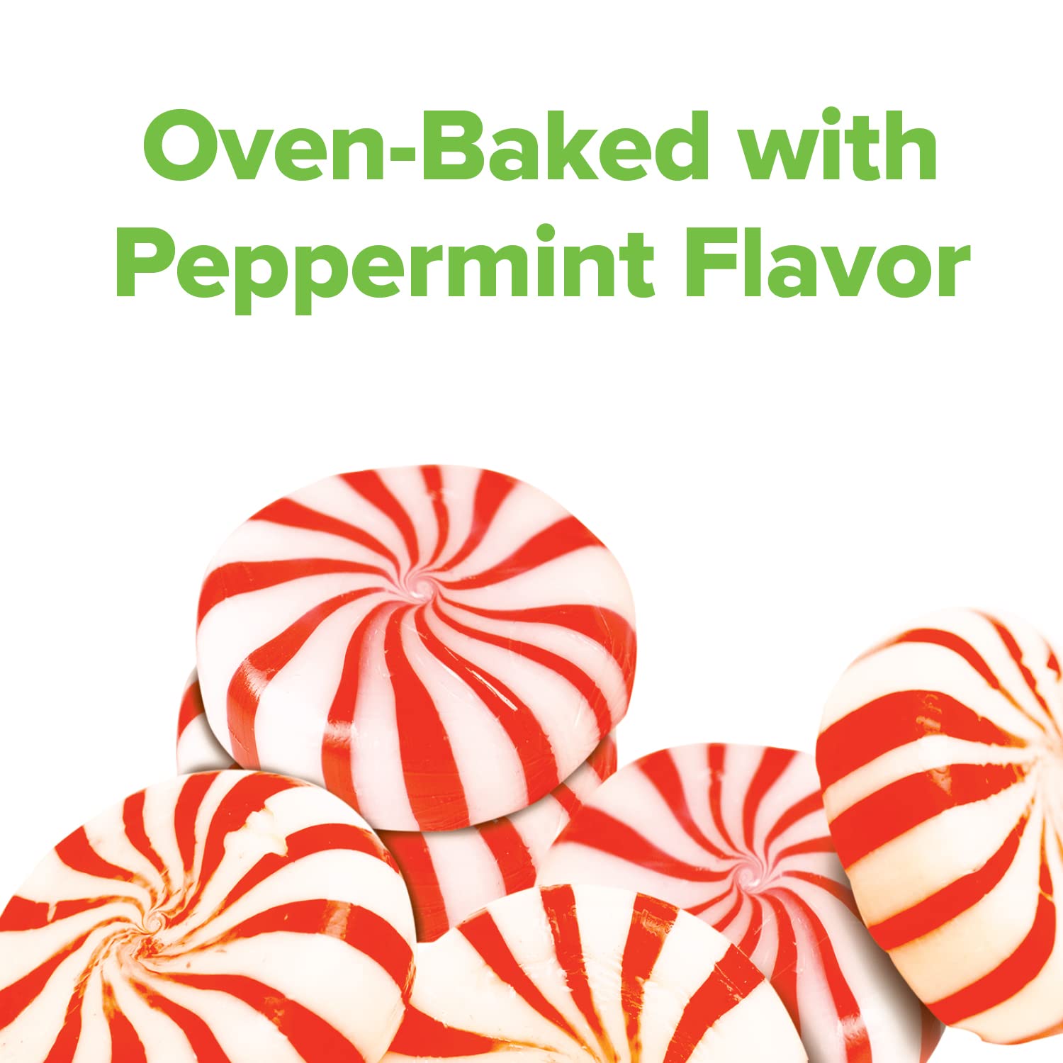 Peppermint Rounders Horse Treat 30 oz.