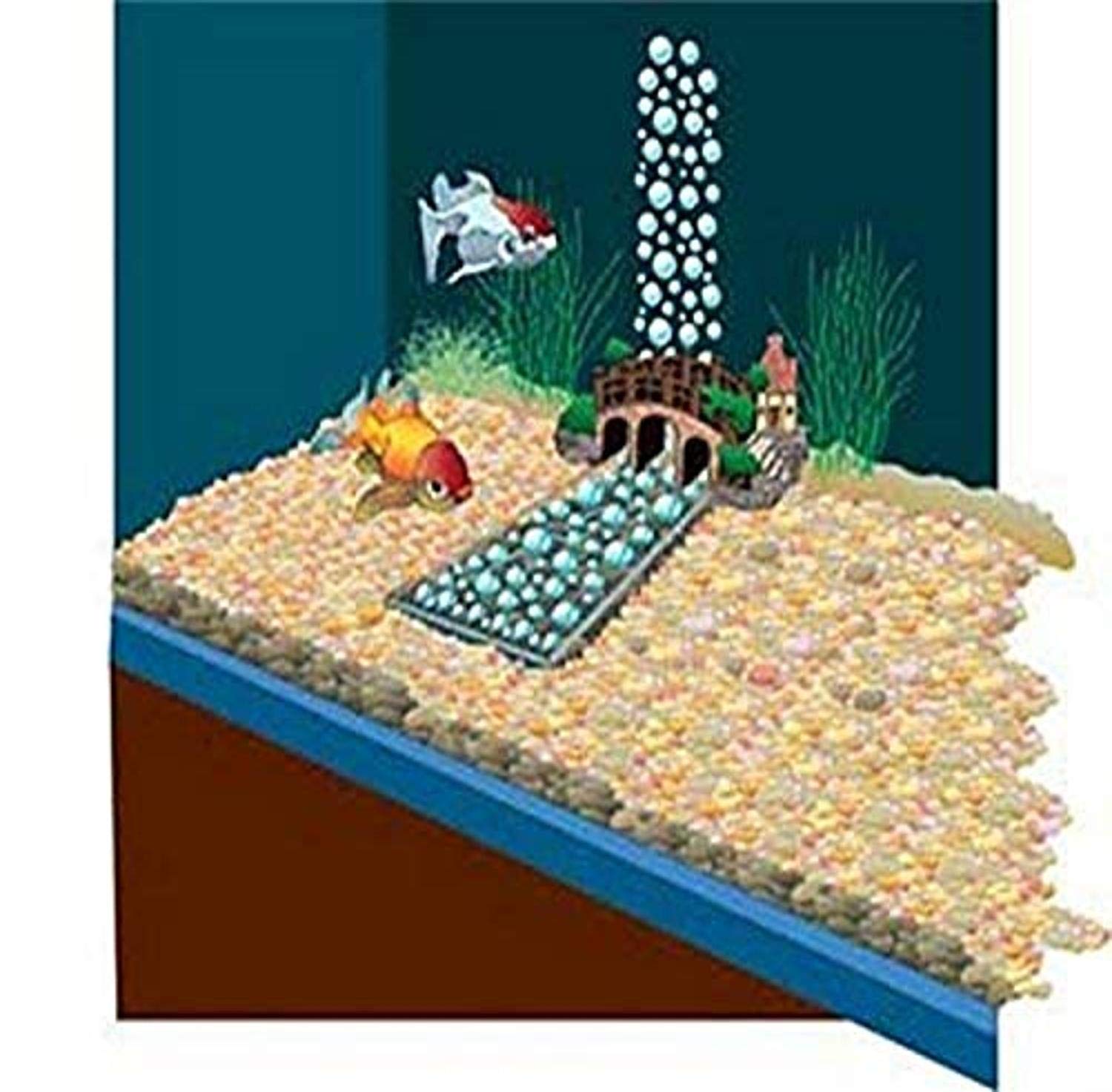 Underwater River with Air Pump Small