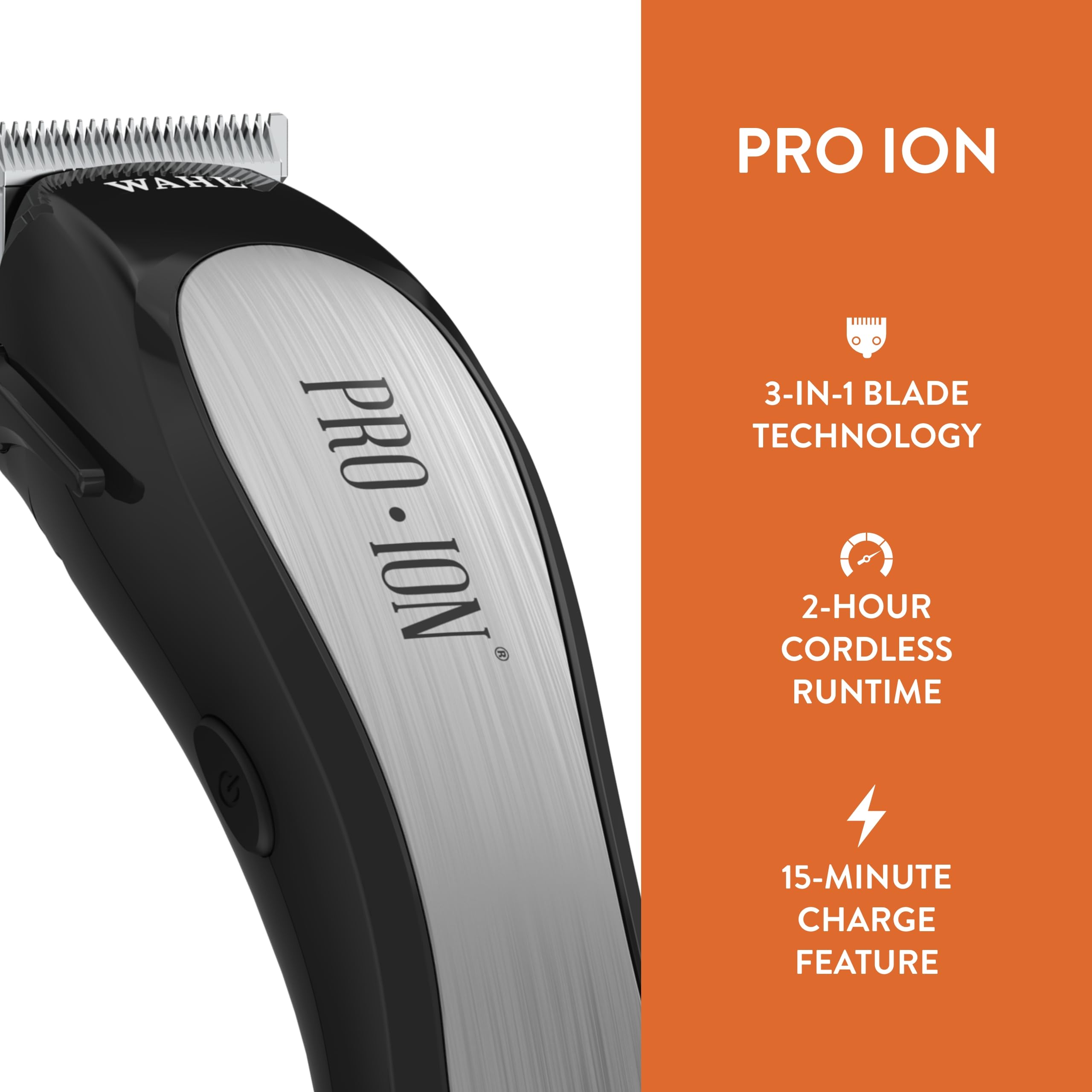 Wahl Professional Animal Pro Ion Equine Cordless Horse Clipper And Grooming Kit