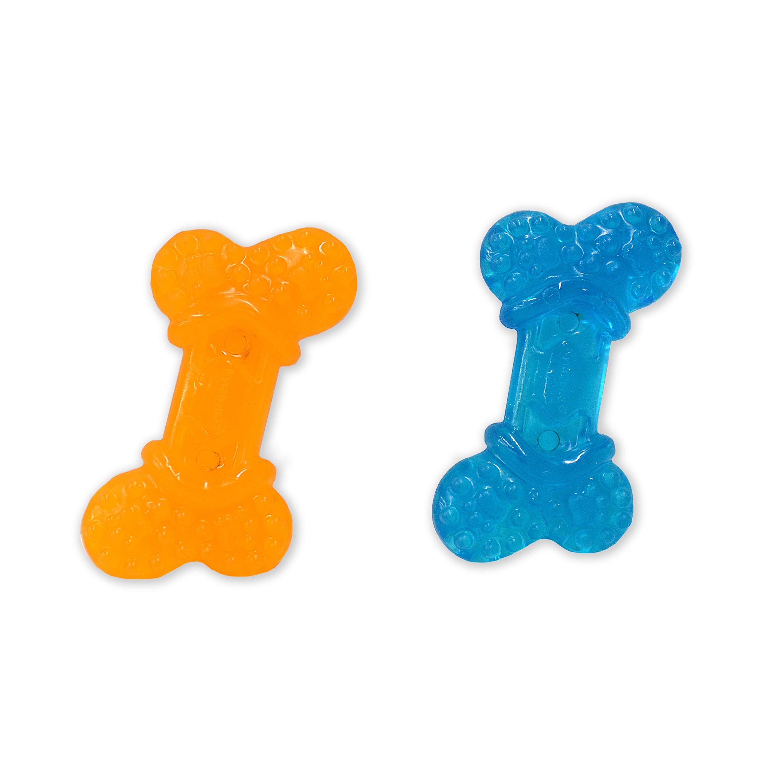 Nylabone Moderate Chew Flexi Chew Bone Peanut Butter & Bacon XX-Small/Tiny (2 Count)