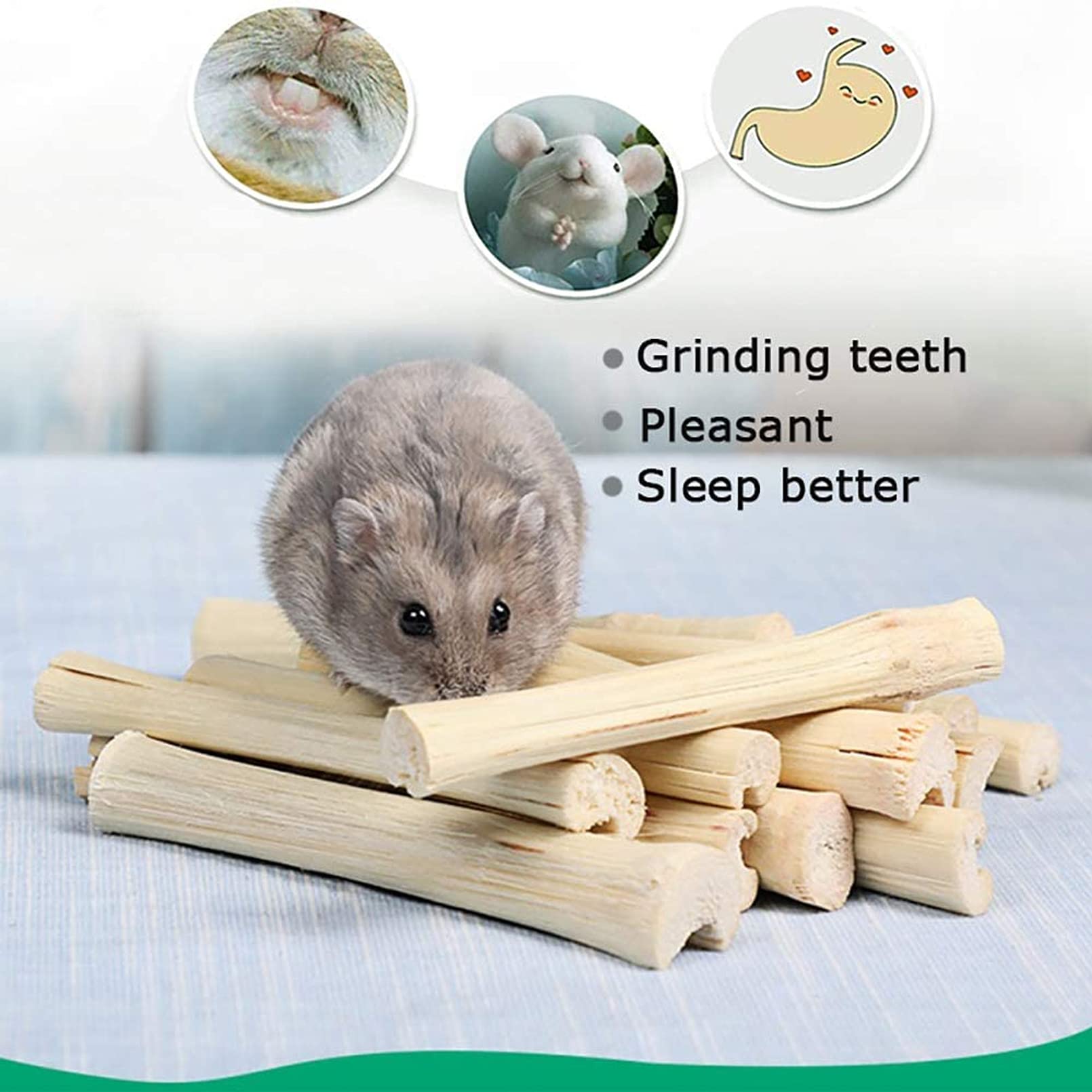 Tfwadmx Rabbit Litter Box Toilet Bunny Corner Litter Pan Pet Toilet Potty Trainer With Scoop Rabbit Chew Toys For Guinea Pigs Galesaur Chinchilla Ferret Small Animal (Brown)