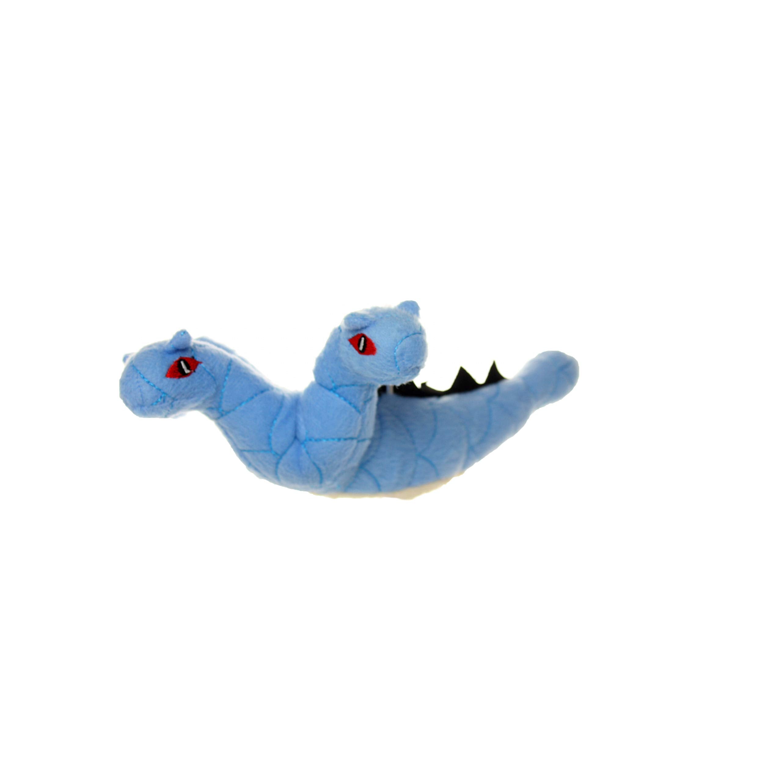 Mighty- Hydra Dragon- Squeaker-Multiple Layers. Made Durable, Strong & Tough. Interactive Play Dog Toy (Tug, Toss & Fetch). Mach
