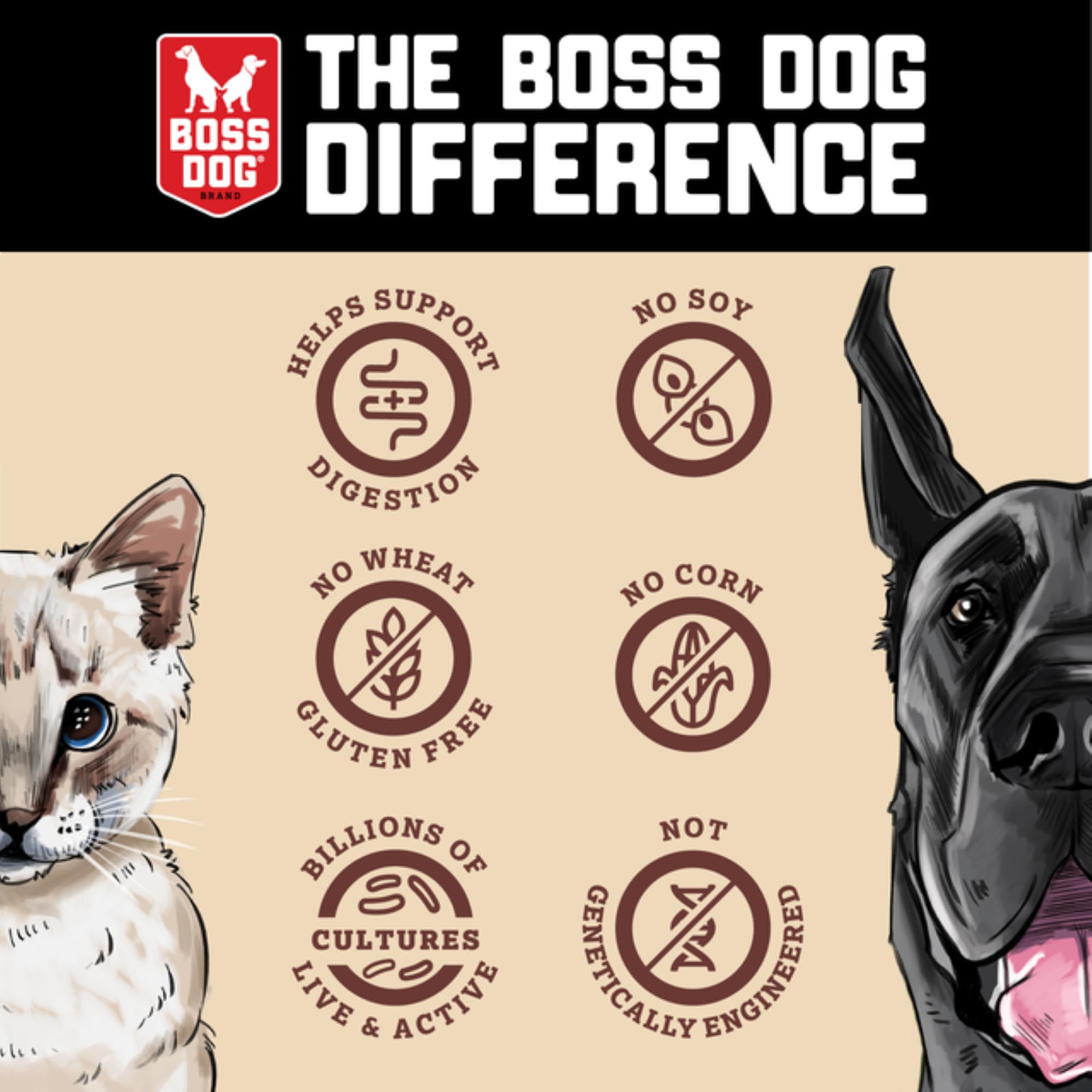 BOSDG PROBAL BEEFMTBL DT ( 1 X 3 OZ   )