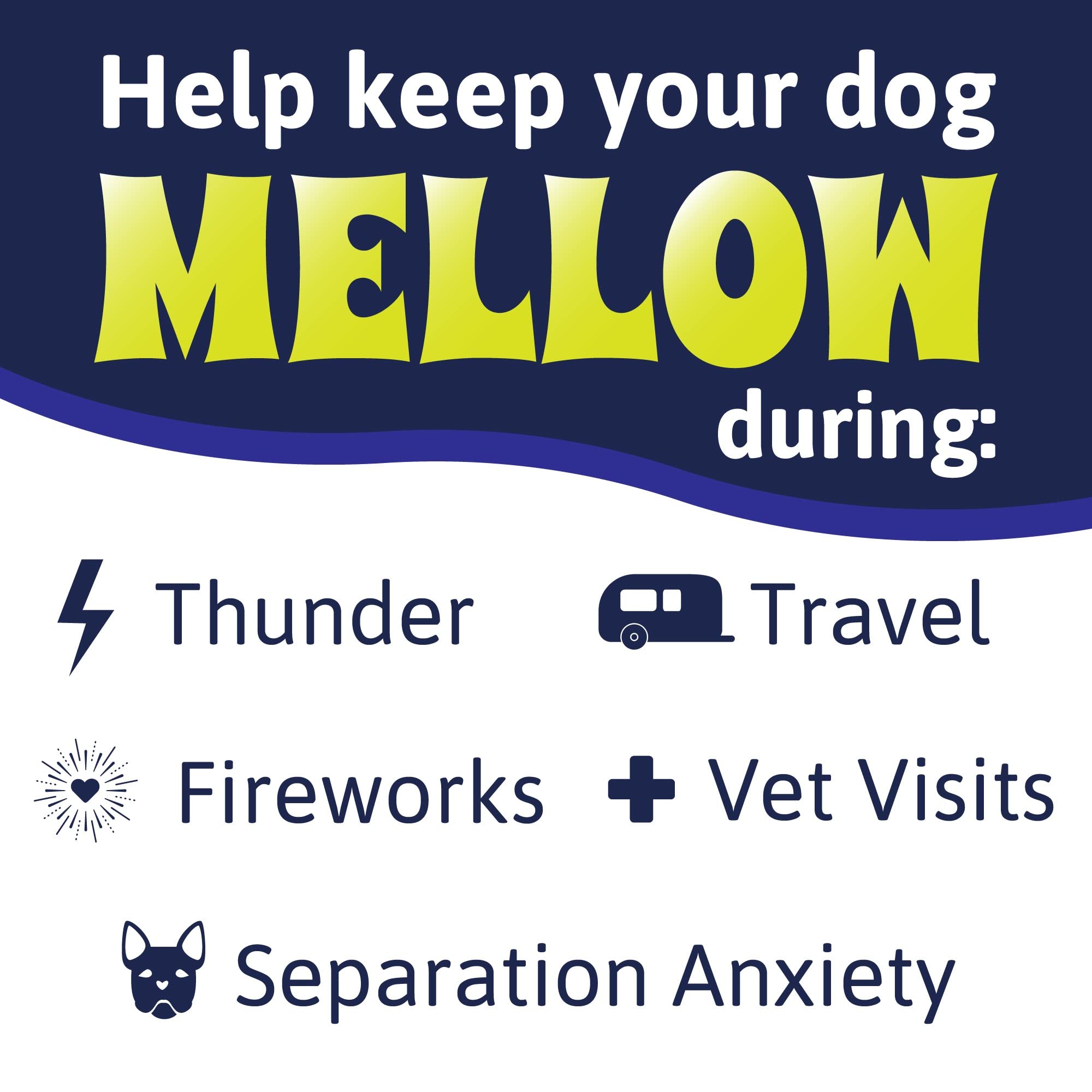 Mellow Shirt Dog Anxiety Wrap, X-Small