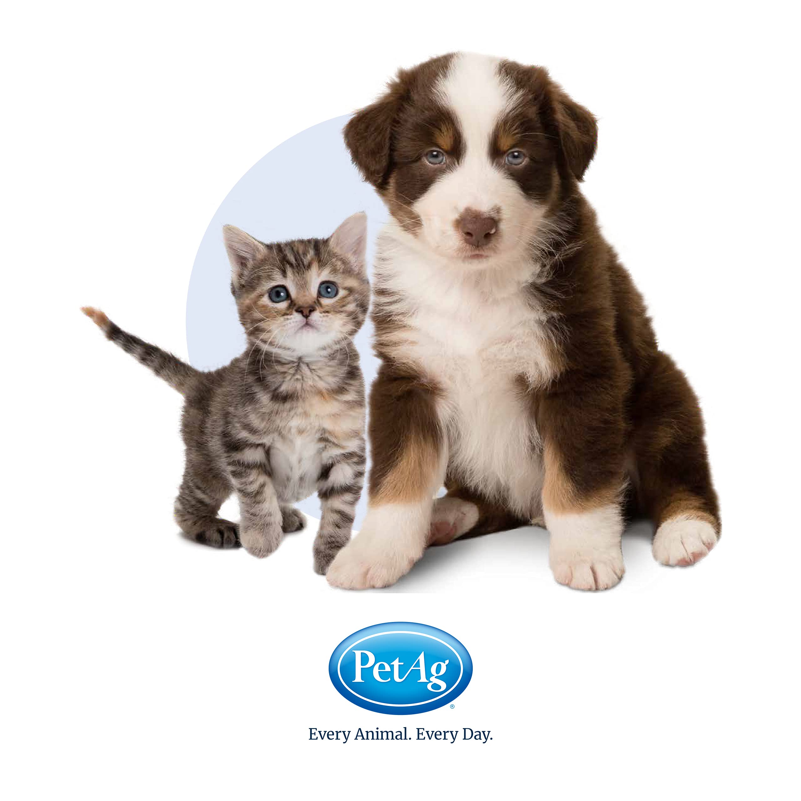PetAg KMR 2nd Step Kitten Weaning Food - 14 oz - Powdered Kitten Weaning Formula with DHA, Natural Milk Protein, Vitamins & Mine