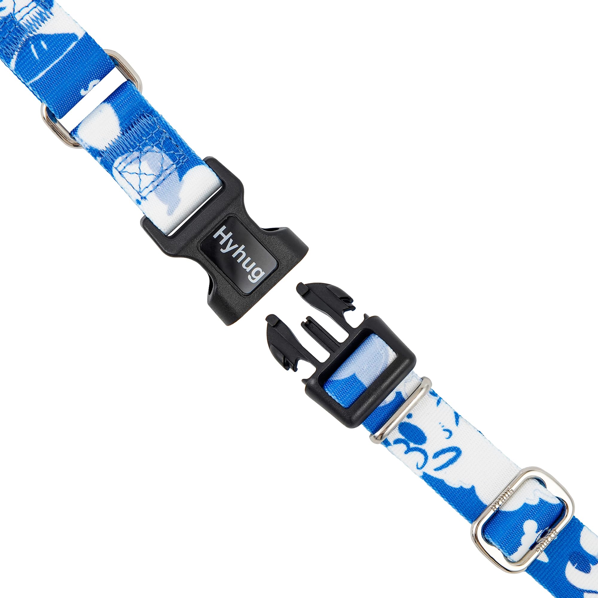 Hyhug Design Pattern Martingale Collar For Large Dogs Escape - Proof| No Pull Durable For Outdoor Use, Ideal For Training & Dail
