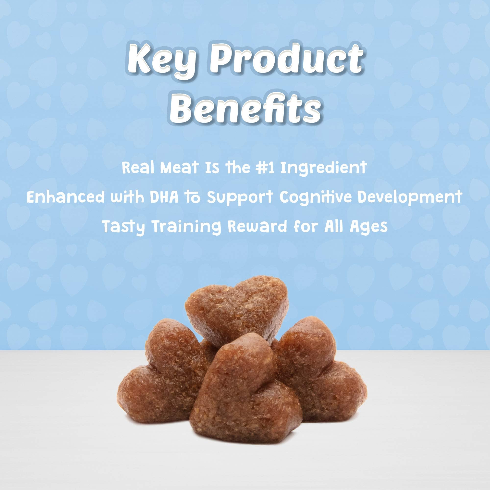 Blue Buffalo Bits Soft Dog Treats for Training, Made With Natural Ingredients & Enhanced with DHA, Chicken Recipe, 19-oz Bag
