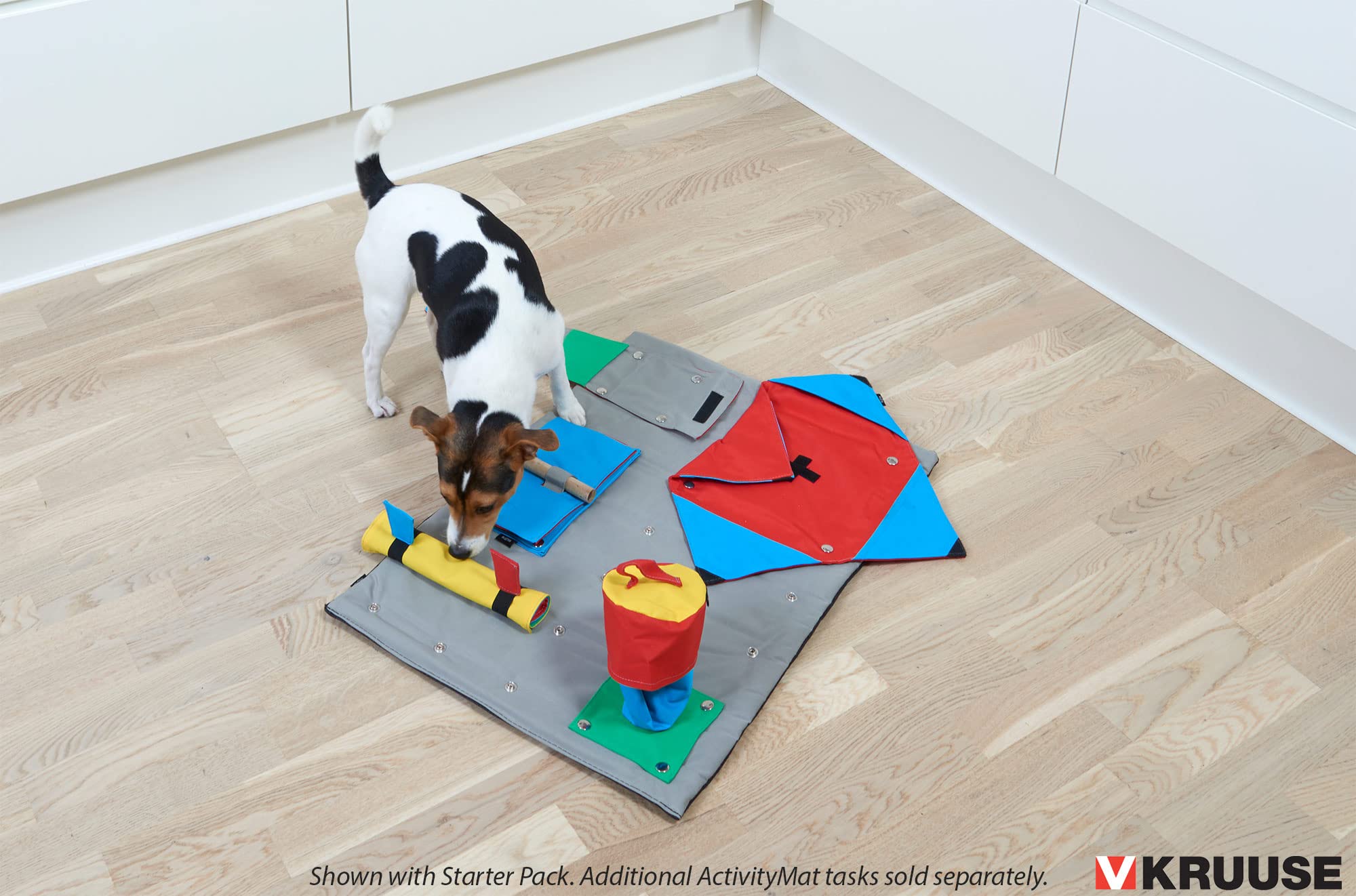 Kruuse Task for Buster Activity Mat, Rock'n Roll